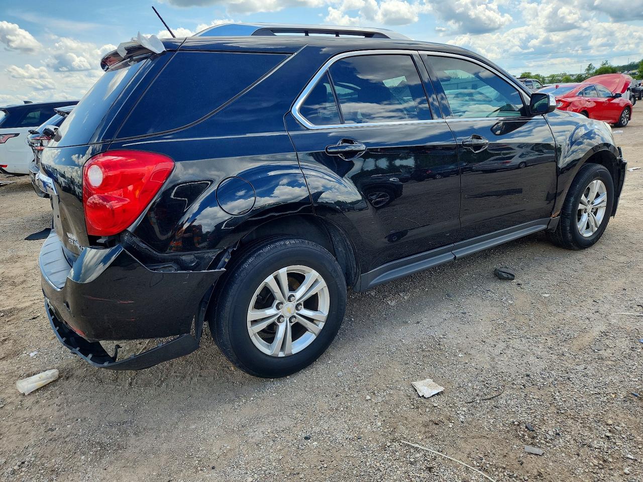 2013 Chevrolet Equinox Lt Black vin: 2GNALDEK9D1135119