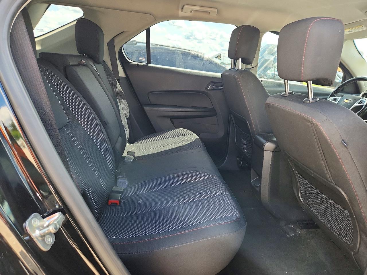 2013 Chevrolet Equinox Lt Black vin: 2GNALDEK9D1135119