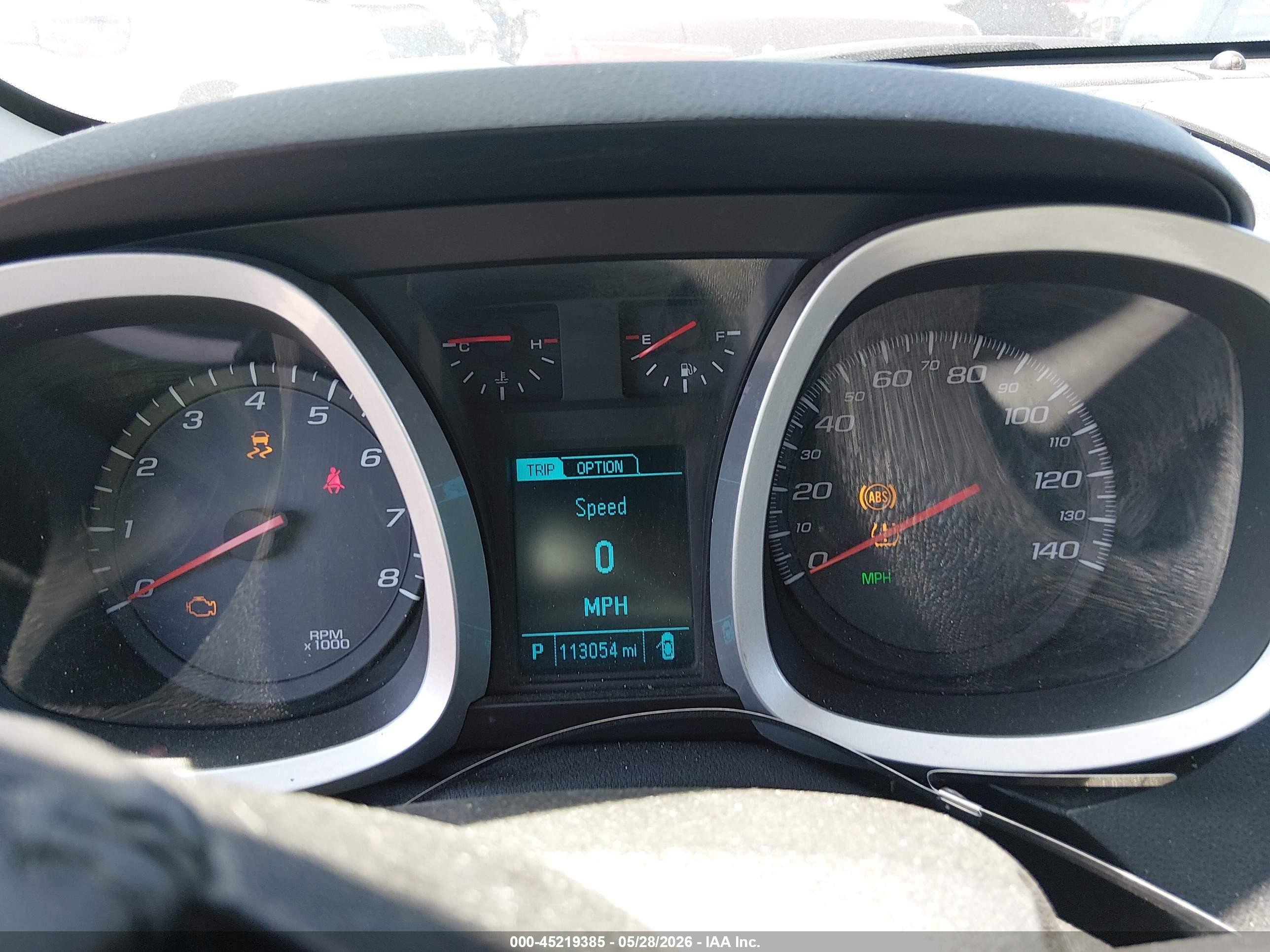 2013 Chevrolet Equinox 1lt Tan vin: 2GNALDEK9D1257513
