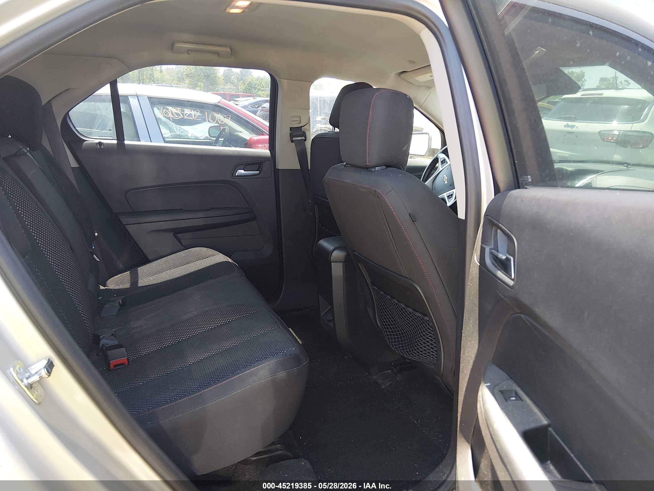 2013 Chevrolet Equinox 1lt Tan vin: 2GNALDEK9D1257513