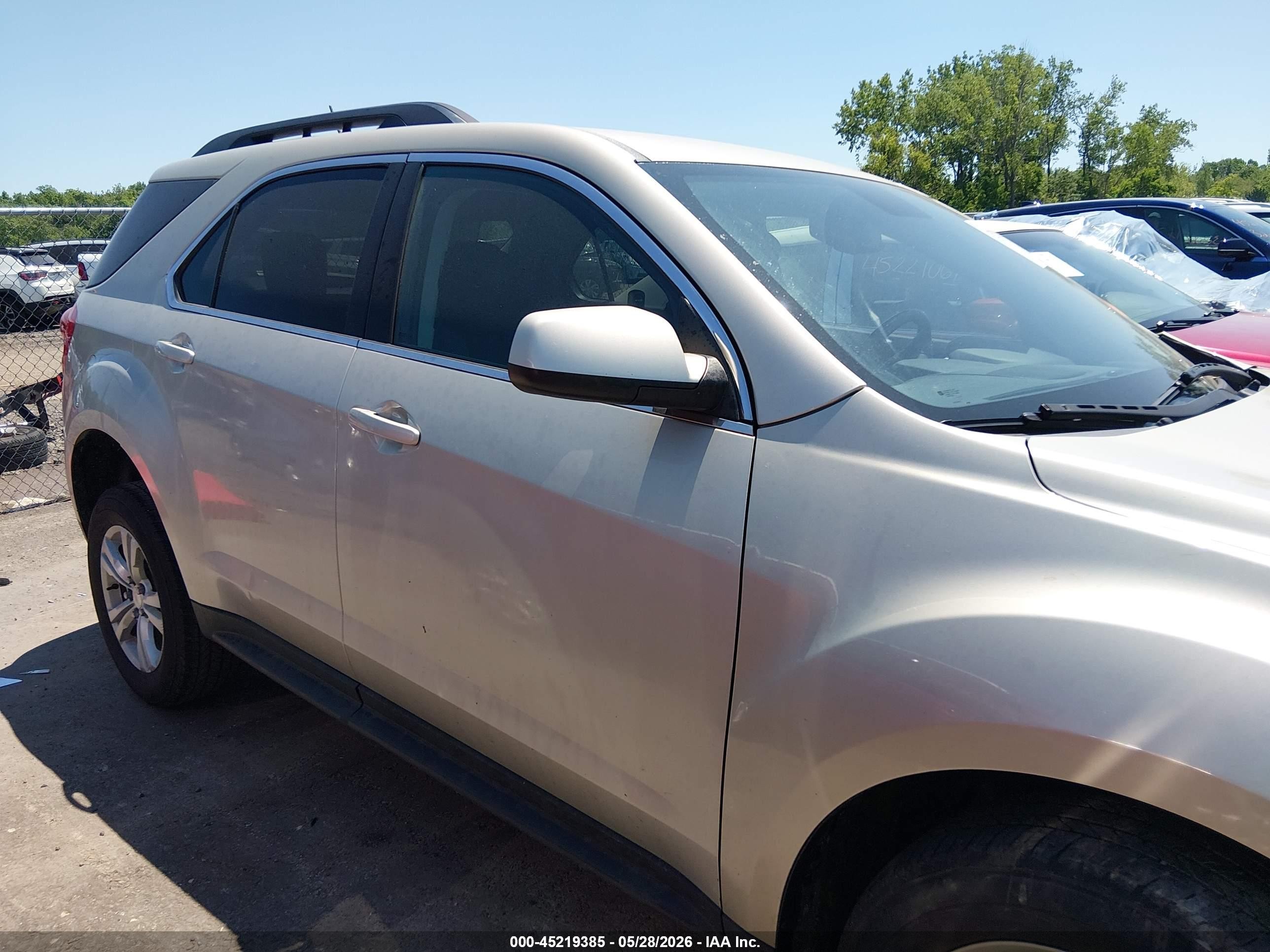 2013 Chevrolet Equinox 1lt Tan vin: 2GNALDEK9D1257513
