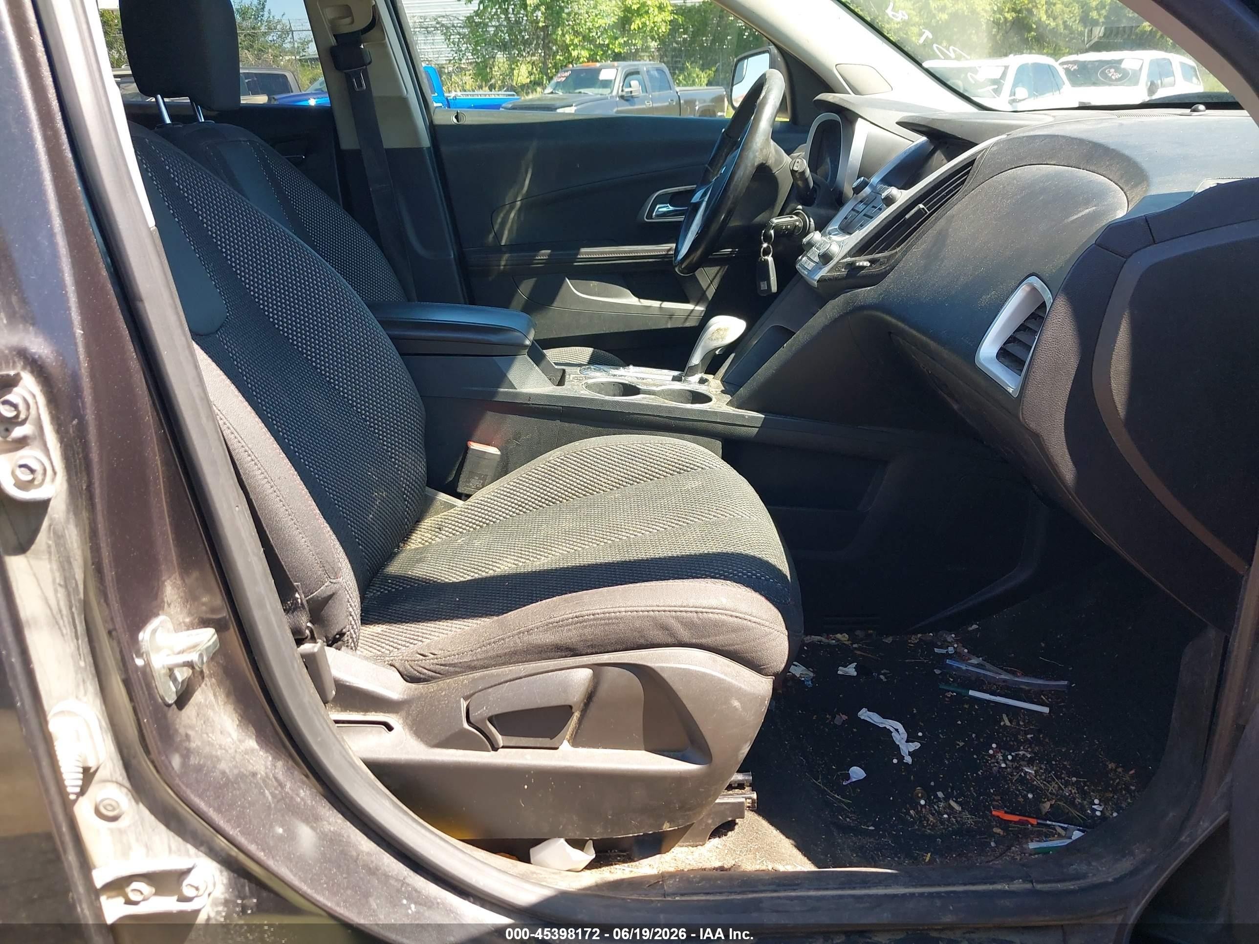 2013 Chevrolet Equinox Lt Blue vin: 2GNALDEK9D6149394