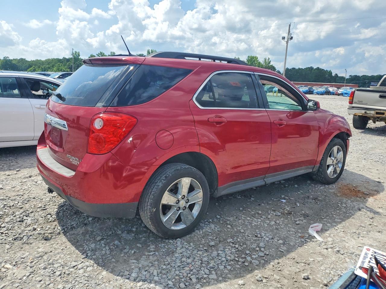 2013 Chevrolet Equinox Lt Red vin: 2GNALDEK9D6179463