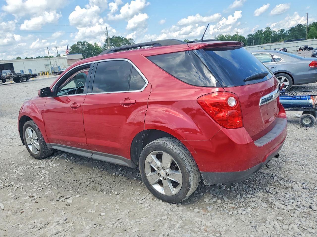 2013 Chevrolet Equinox Lt Red vin: 2GNALDEK9D6179463