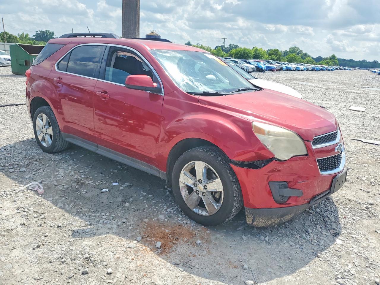 2013 Chevrolet Equinox Lt Red vin: 2GNALDEK9D6179463