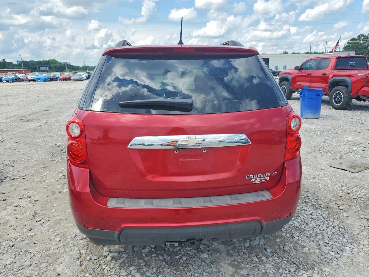 2013 Chevrolet Equinox Lt Red vin: 2GNALDEK9D6179463
