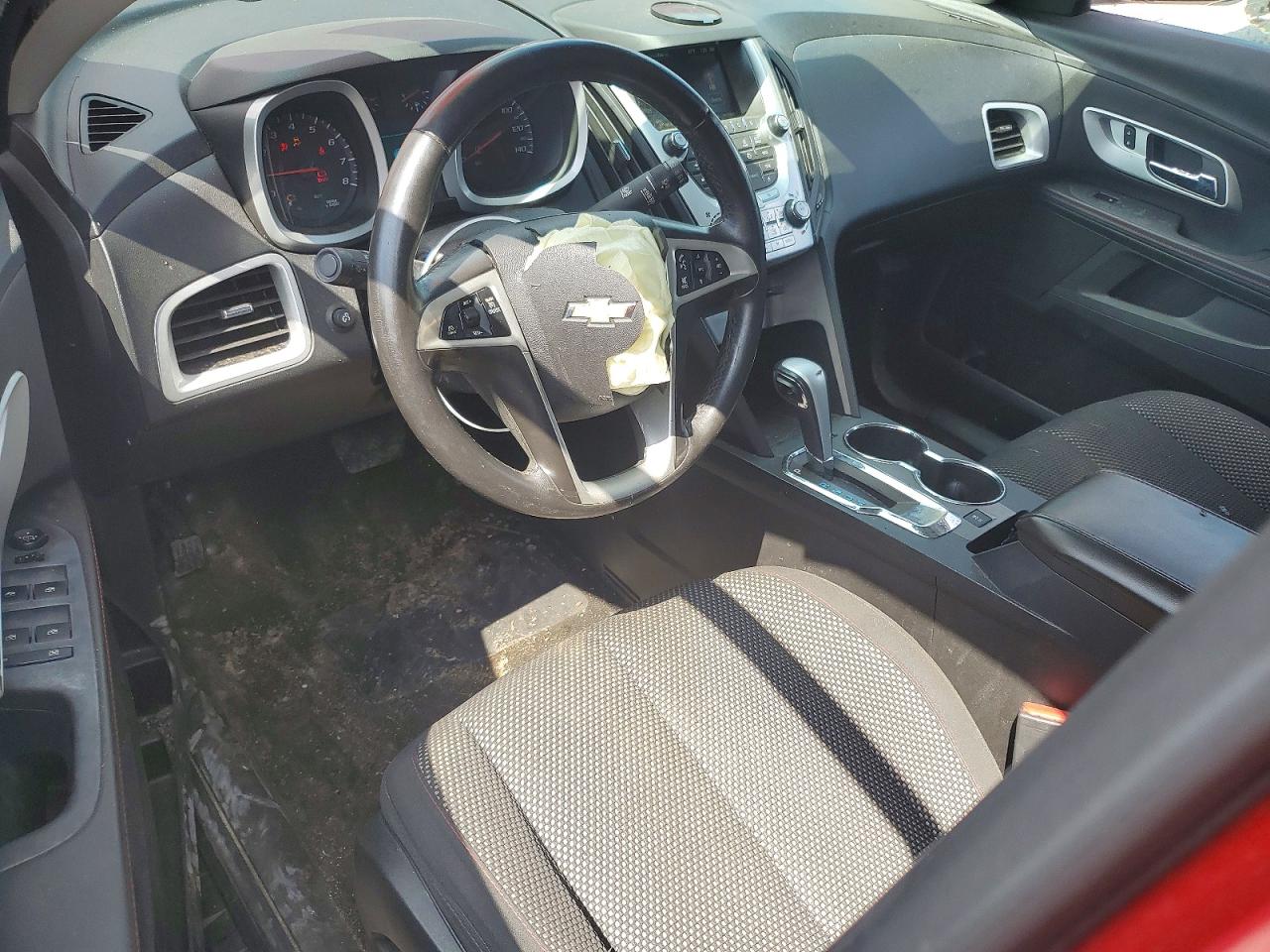 2013 Chevrolet Equinox Lt Red vin: 2GNALDEK9D6179463