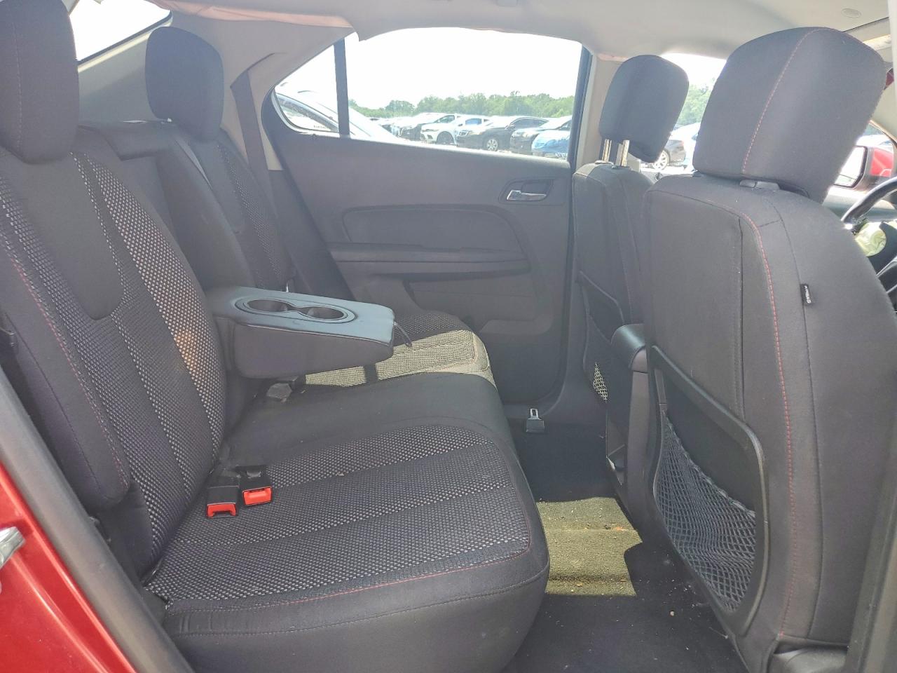 2013 Chevrolet Equinox Lt Red vin: 2GNALDEK9D6179463