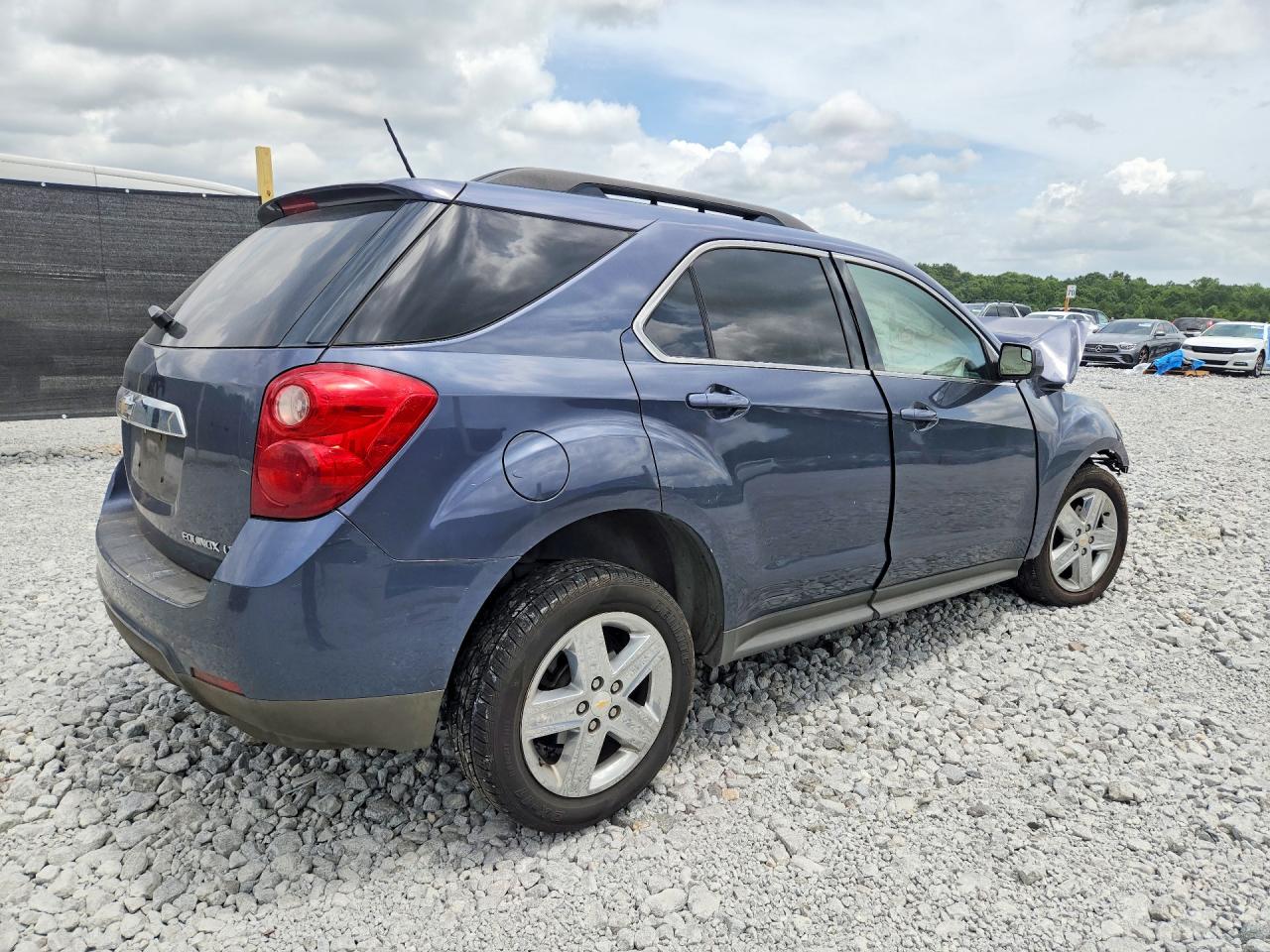 2013 Chevrolet Equinox Lt Blue vin: 2GNALDEK9D6198465