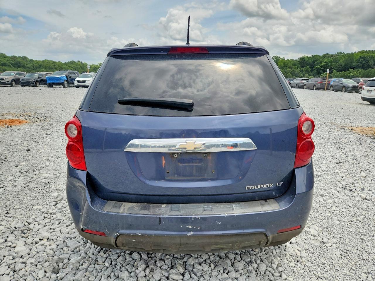 2013 Chevrolet Equinox Lt Blue vin: 2GNALDEK9D6198465