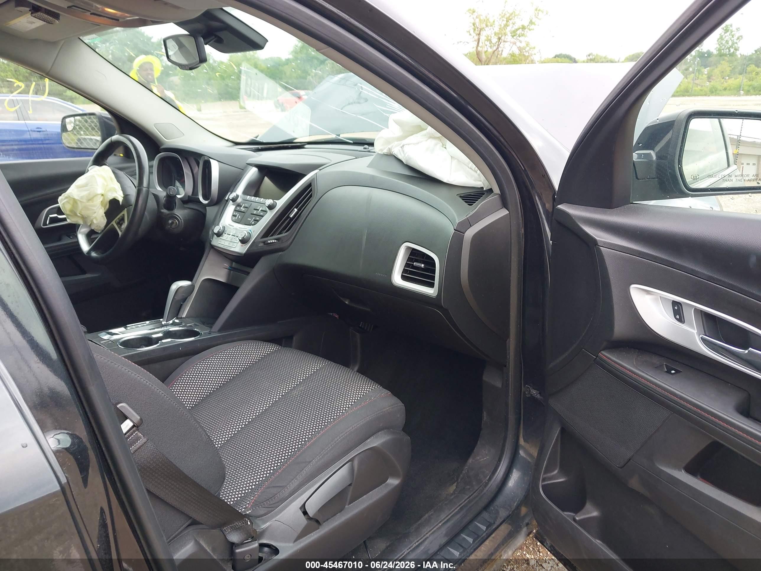 2013 Chevrolet Equinox Lt Black vin: 2GNALDEK9D6234364