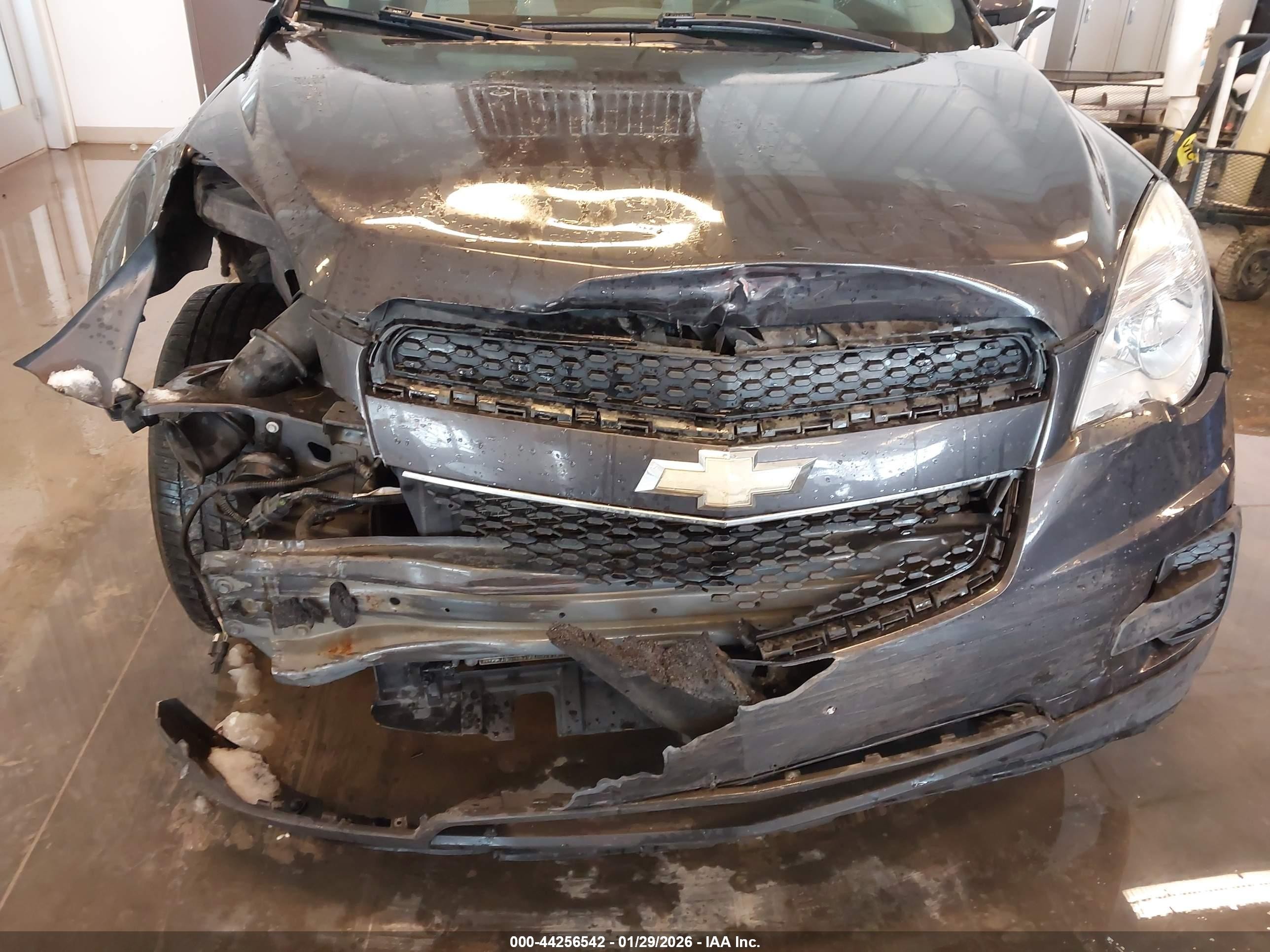 2013 Chevrolet Equinox 1lt Gray vin: 2GNALDEK9D6235028
