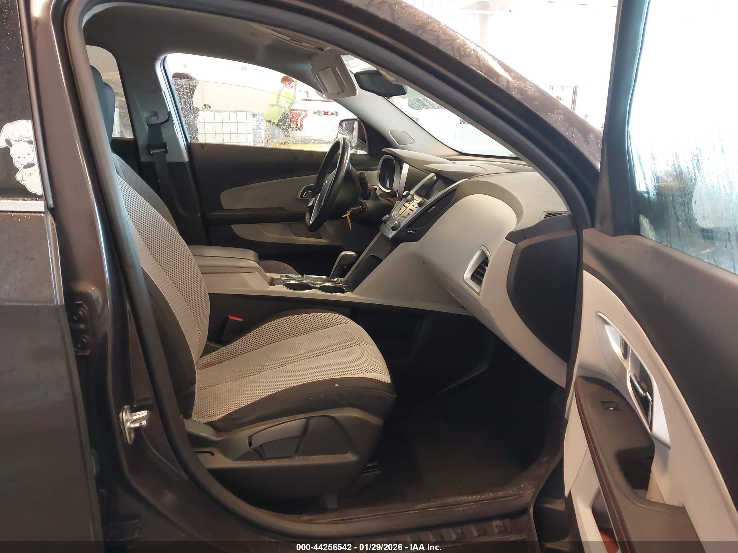 2013 Chevrolet Equinox 1lt Gray vin: 2GNALDEK9D6235028