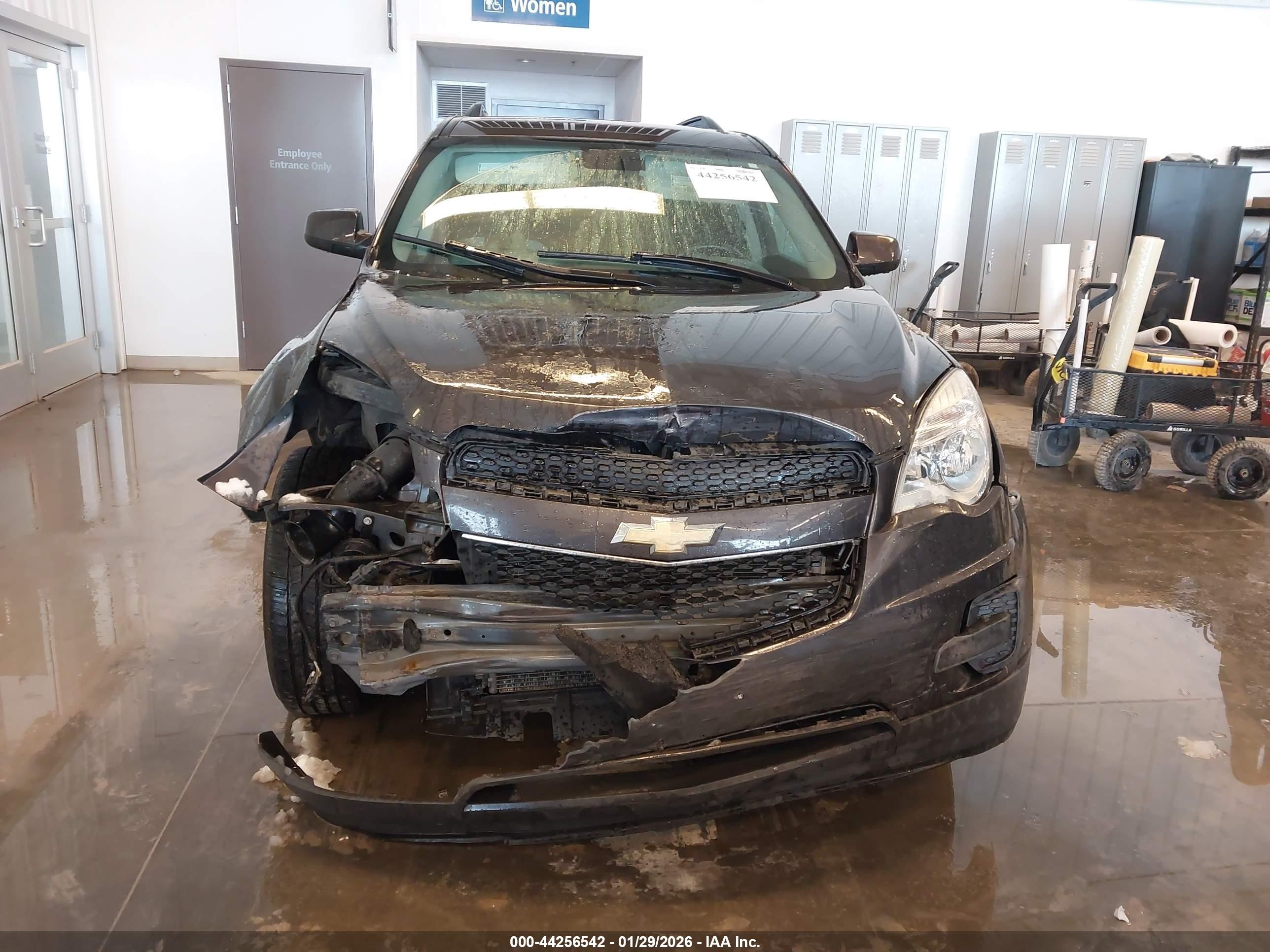 2013 Chevrolet Equinox 1lt Gray vin: 2GNALDEK9D6235028