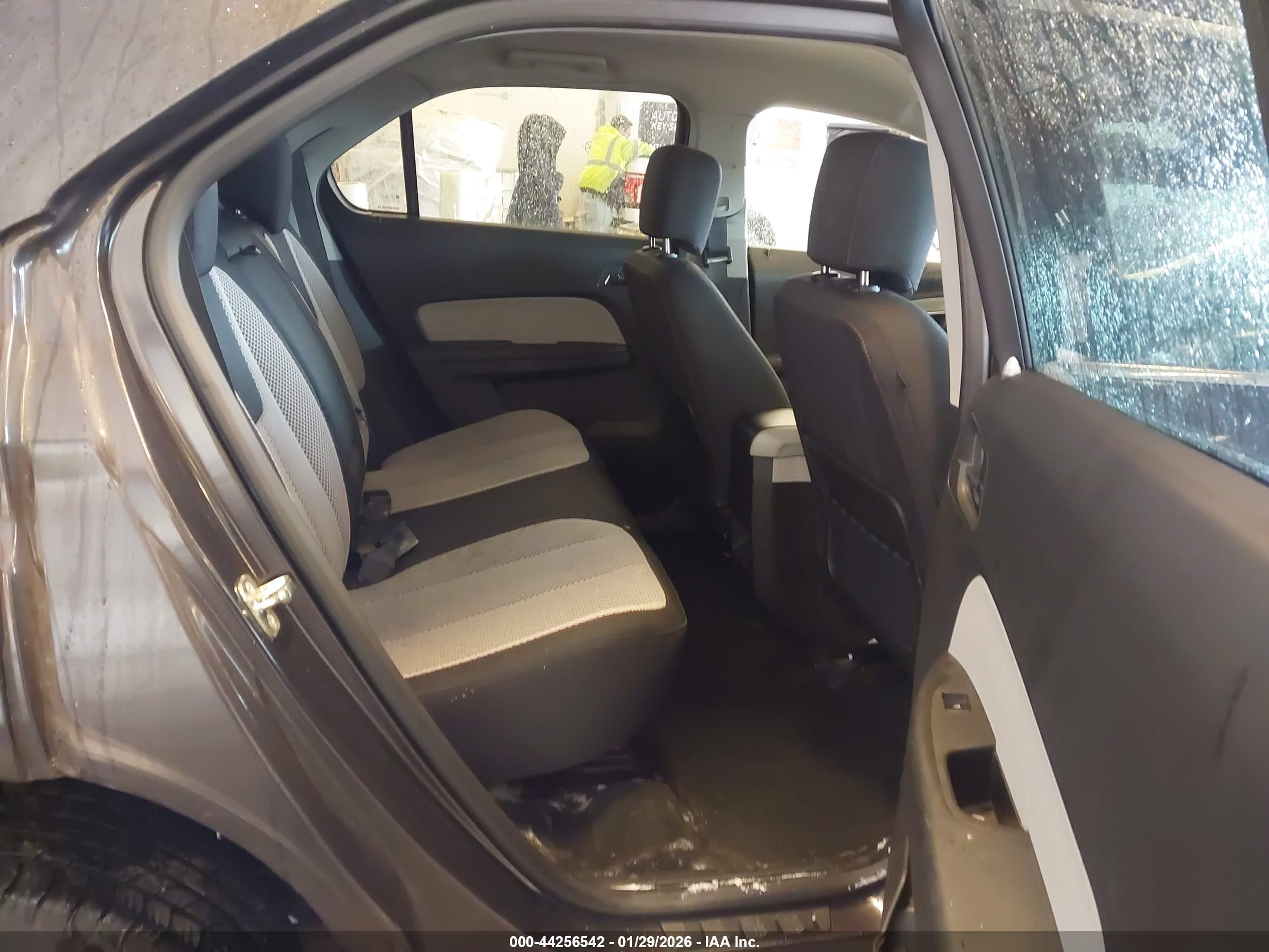2013 Chevrolet Equinox 1lt Gray vin: 2GNALDEK9D6235028