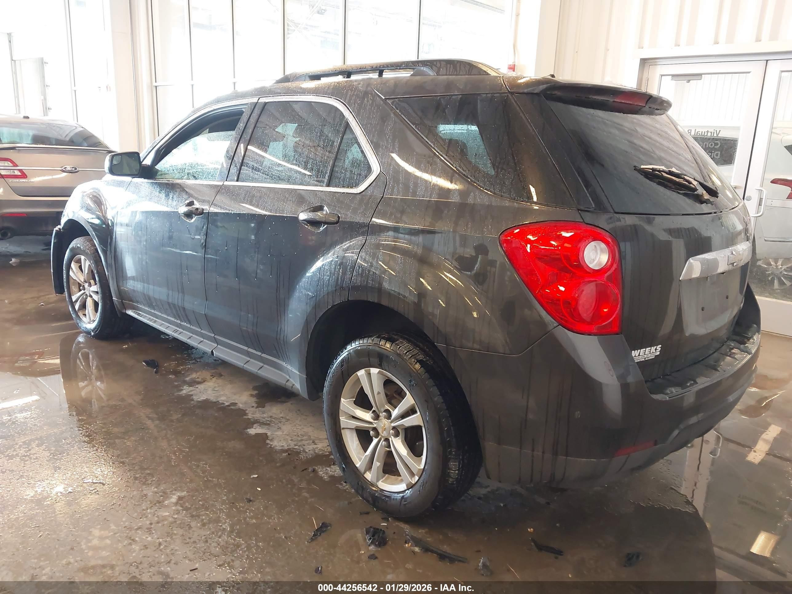 2013 Chevrolet Equinox 1lt Gray vin: 2GNALDEK9D6235028