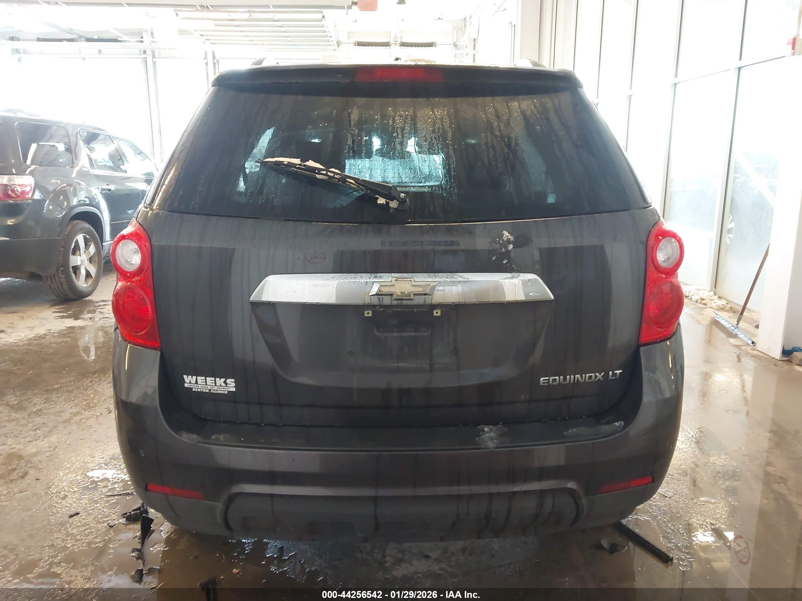 2013 Chevrolet Equinox 1lt Gray vin: 2GNALDEK9D6235028