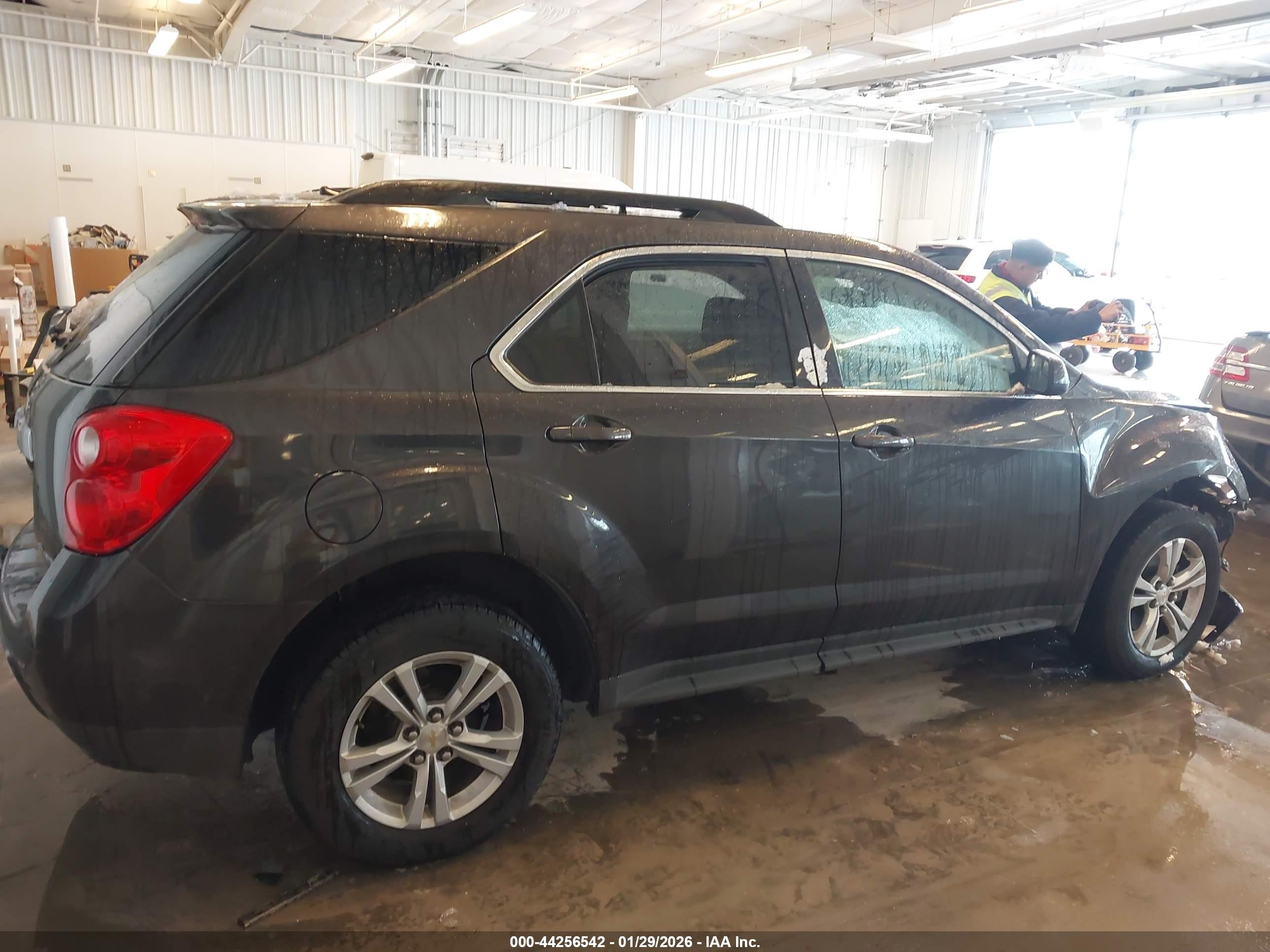 2013 Chevrolet Equinox 1lt Gray vin: 2GNALDEK9D6235028