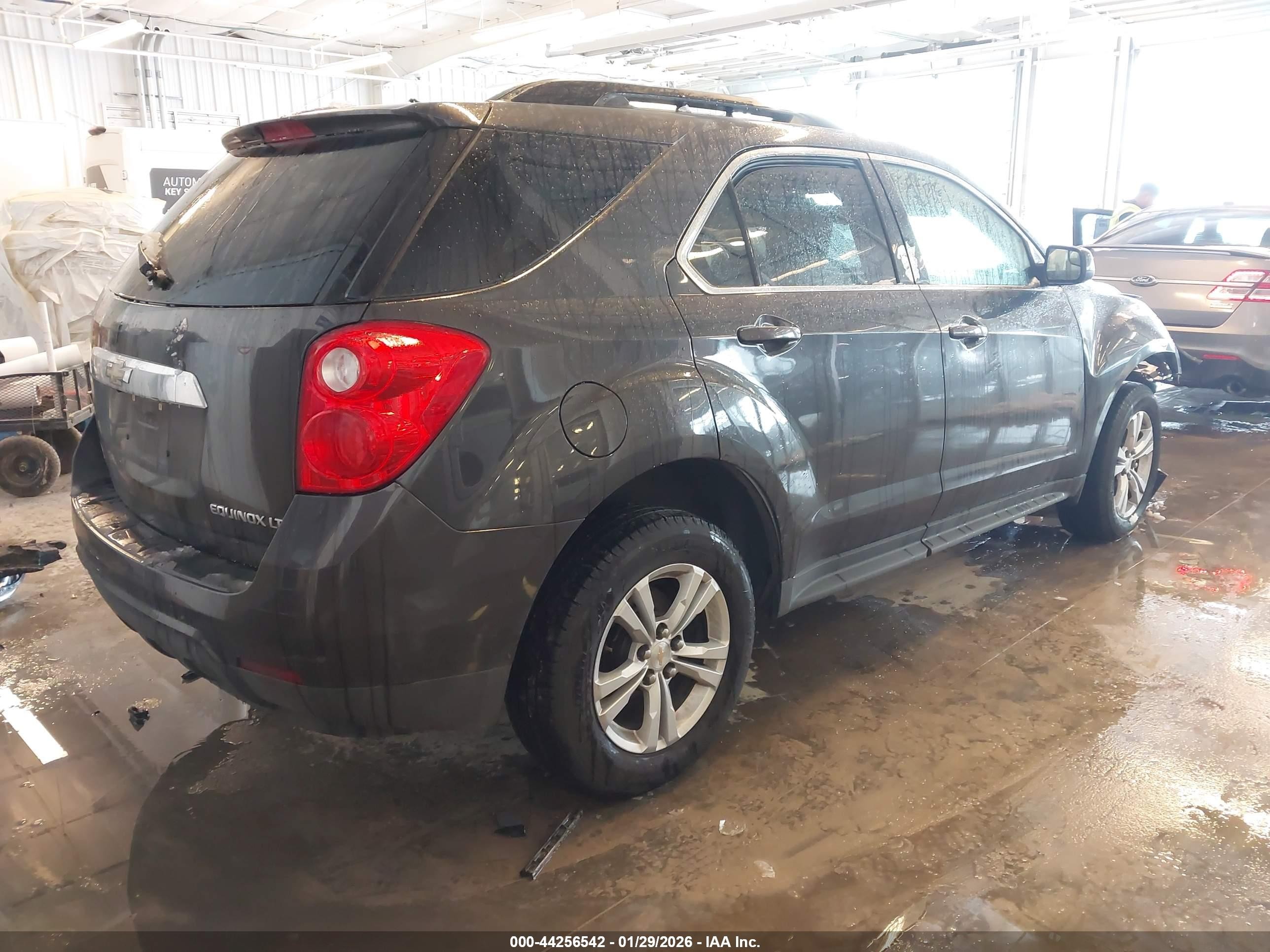 2013 Chevrolet Equinox 1lt Gray vin: 2GNALDEK9D6235028