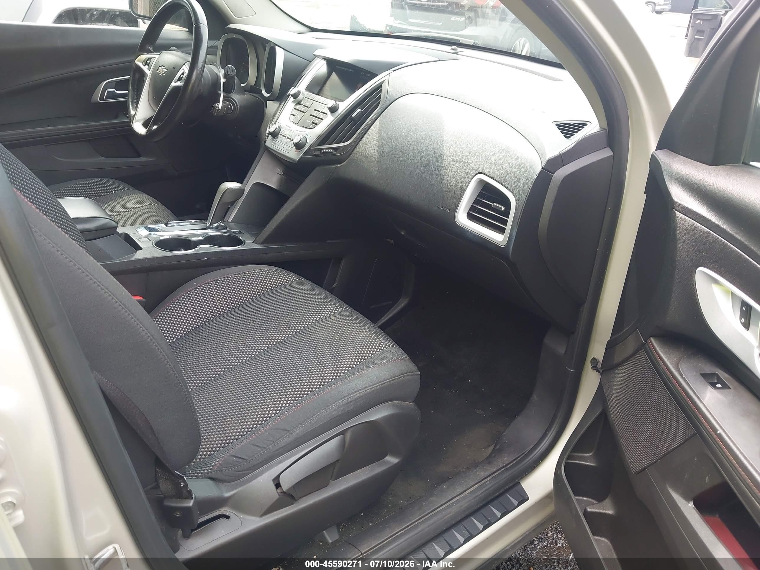 2013 Chevrolet Equinox Lt Gold vin: 2GNALDEK9D6245090