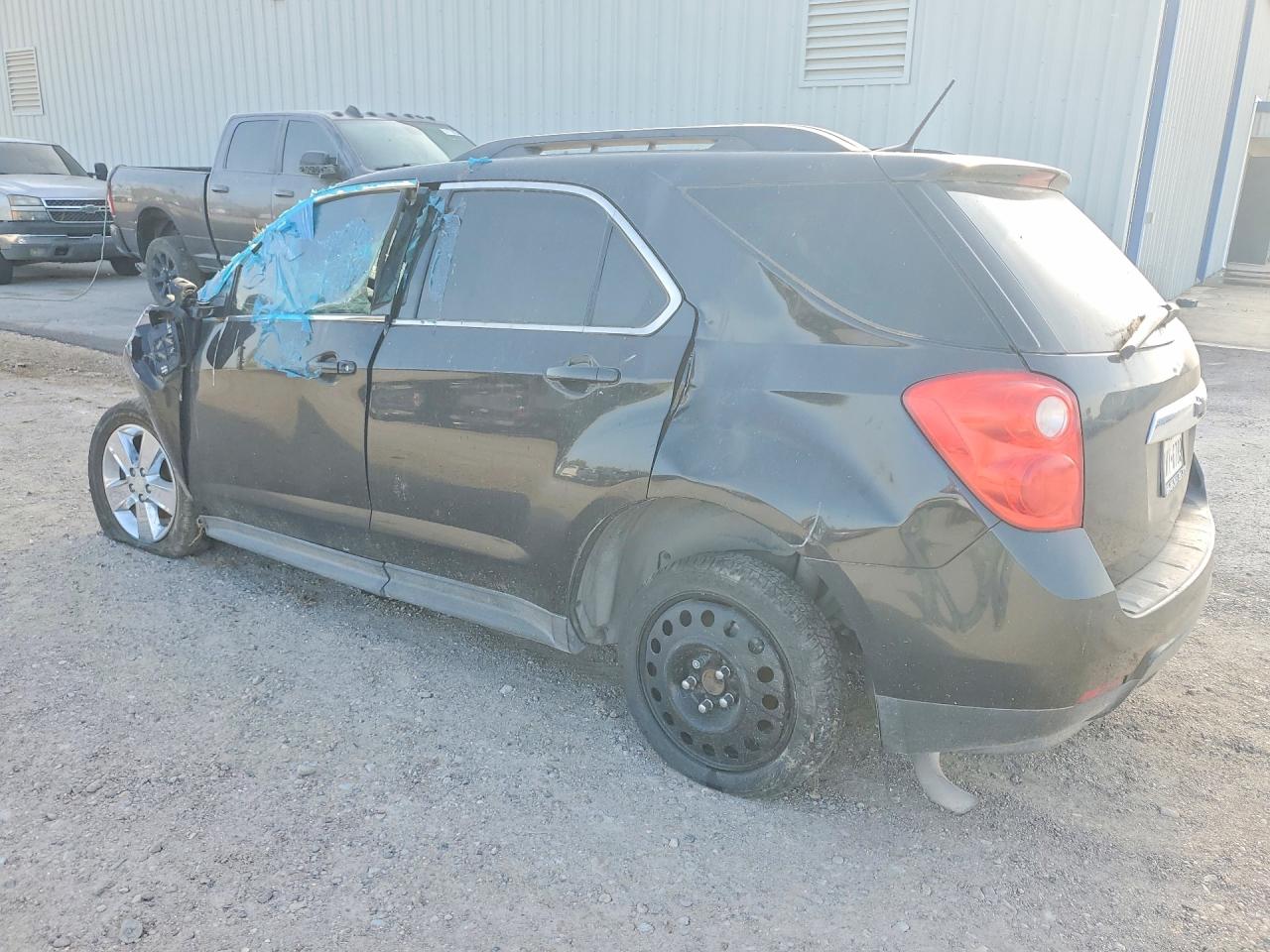 2013 Chevrolet Equinox Lt Black vin: 2GNALDEK9D6259765