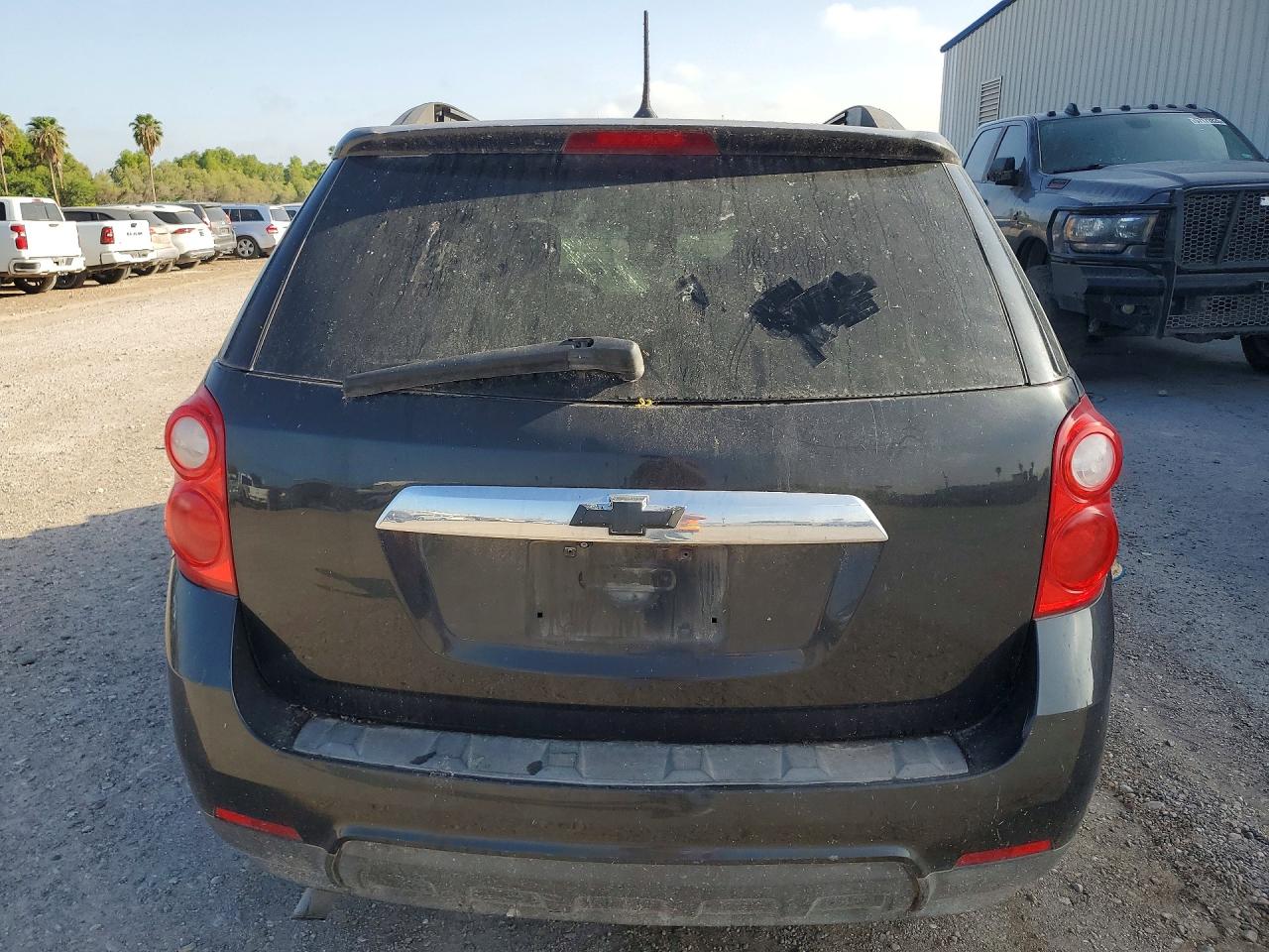 2013 Chevrolet Equinox Lt Black vin: 2GNALDEK9D6259765