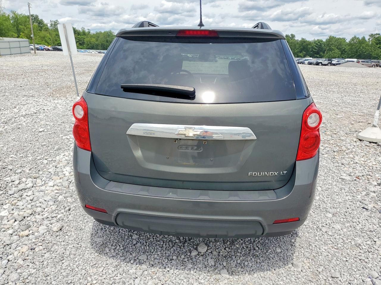 2013 Chevrolet Equinox Lt Gray vin: 2GNALDEK9D6273665