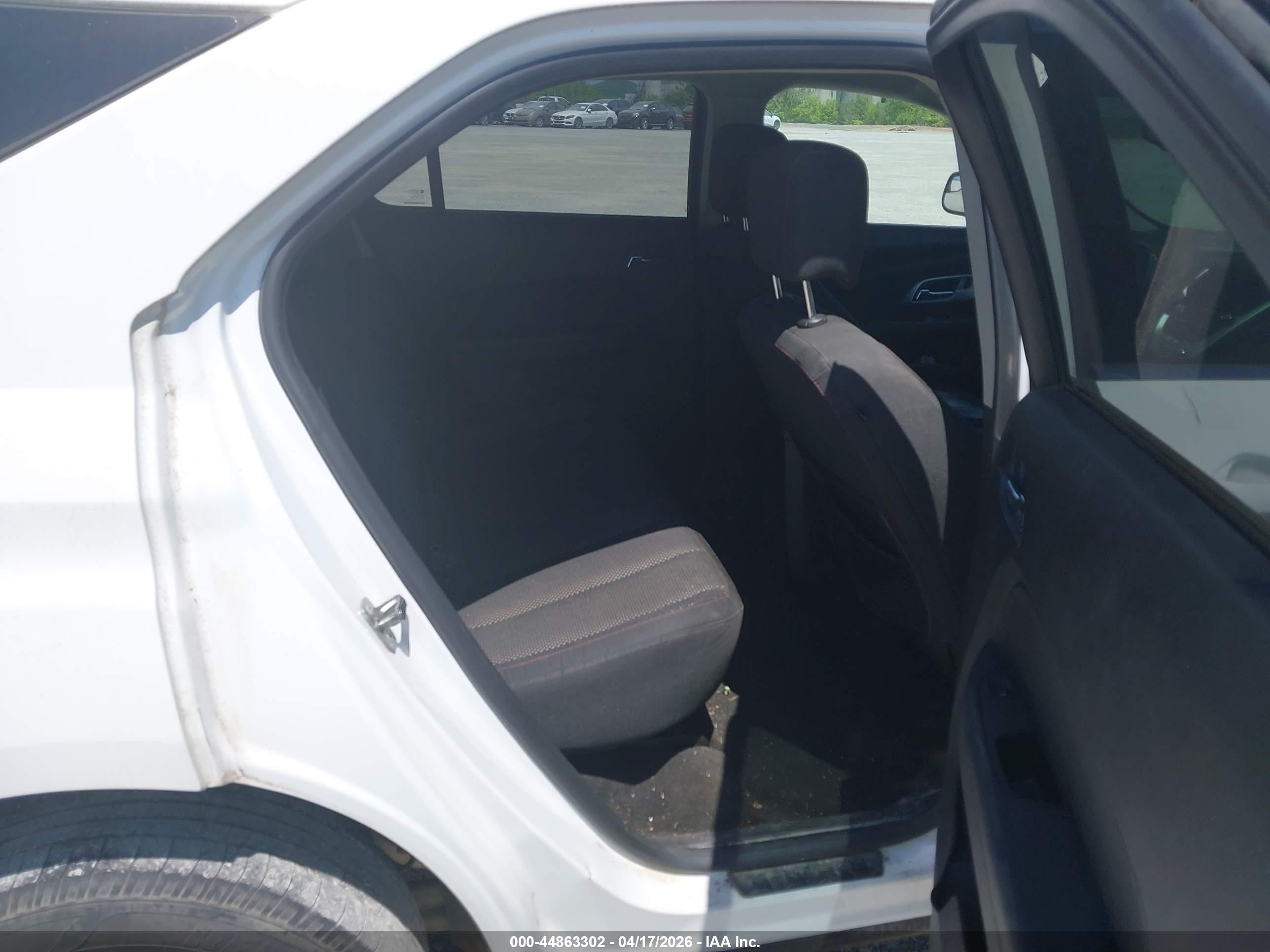 2013 Chevrolet Equinox 1lt White vin: 2GNALDEK9D6326672
