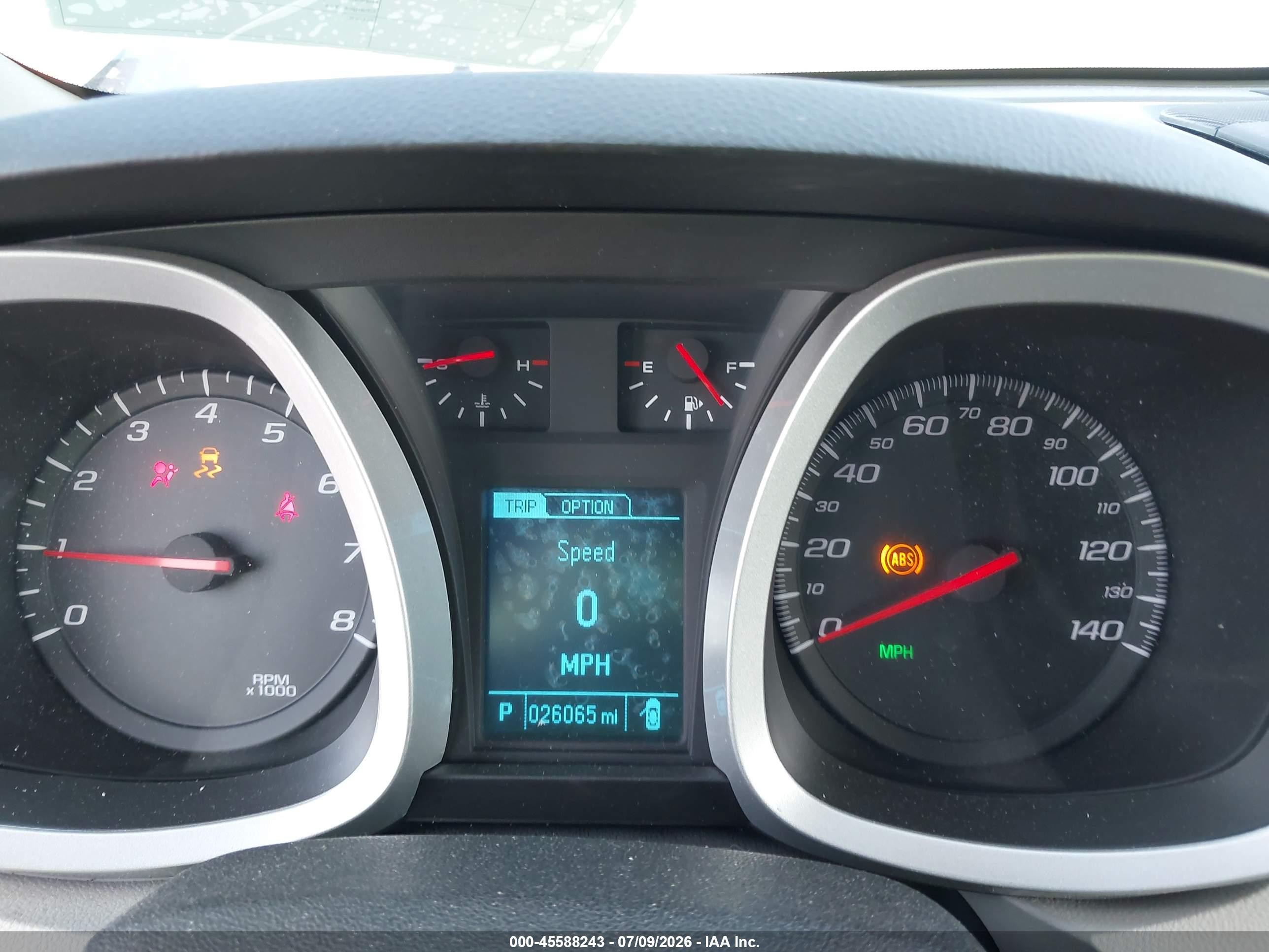 2013 Chevrolet Equinox Lt Blue vin: 2GNALDEK9D6354889