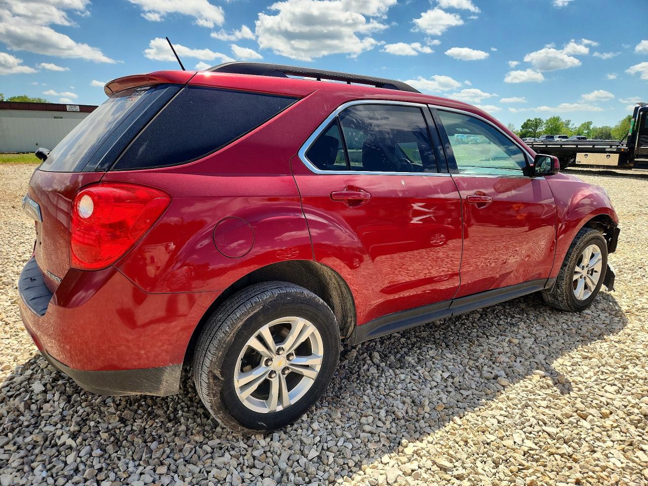 2013 Chevrolet Equinox Lt Красный vin: 2GNALDEK9D6374155