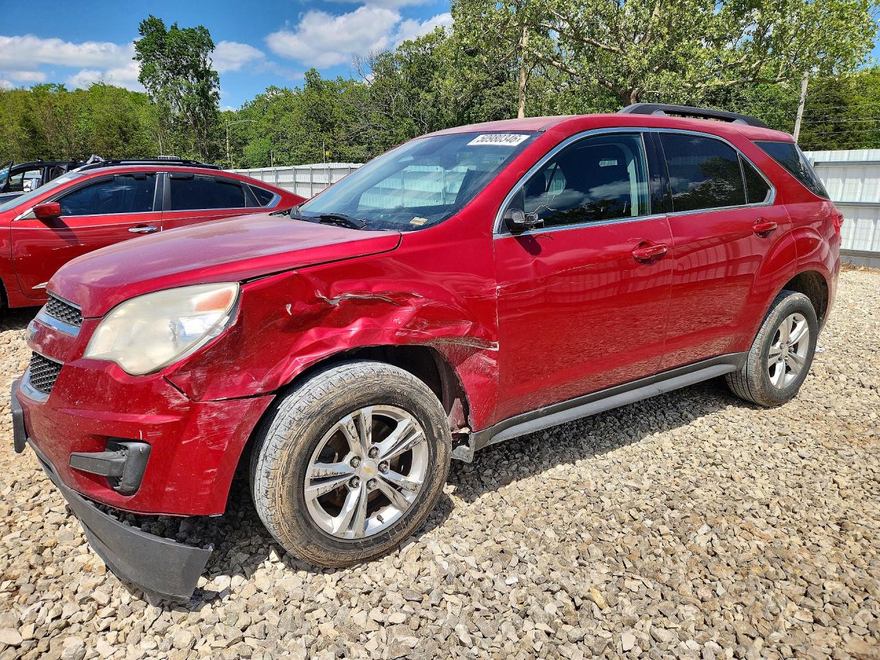 2013 Chevrolet Equinox Lt Красный vin: 2GNALDEK9D6374155