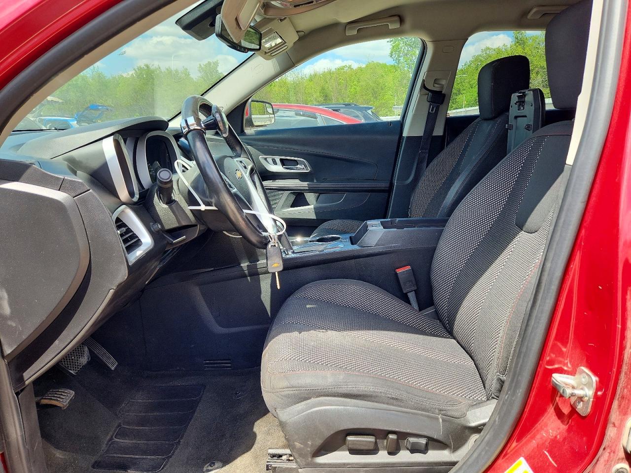 2013 Chevrolet Equinox Lt Красный vin: 2GNALDEK9D6374155