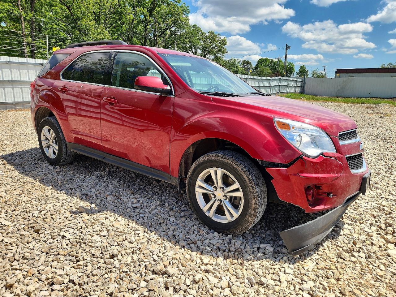 2013 Chevrolet Equinox Lt Красный vin: 2GNALDEK9D6374155