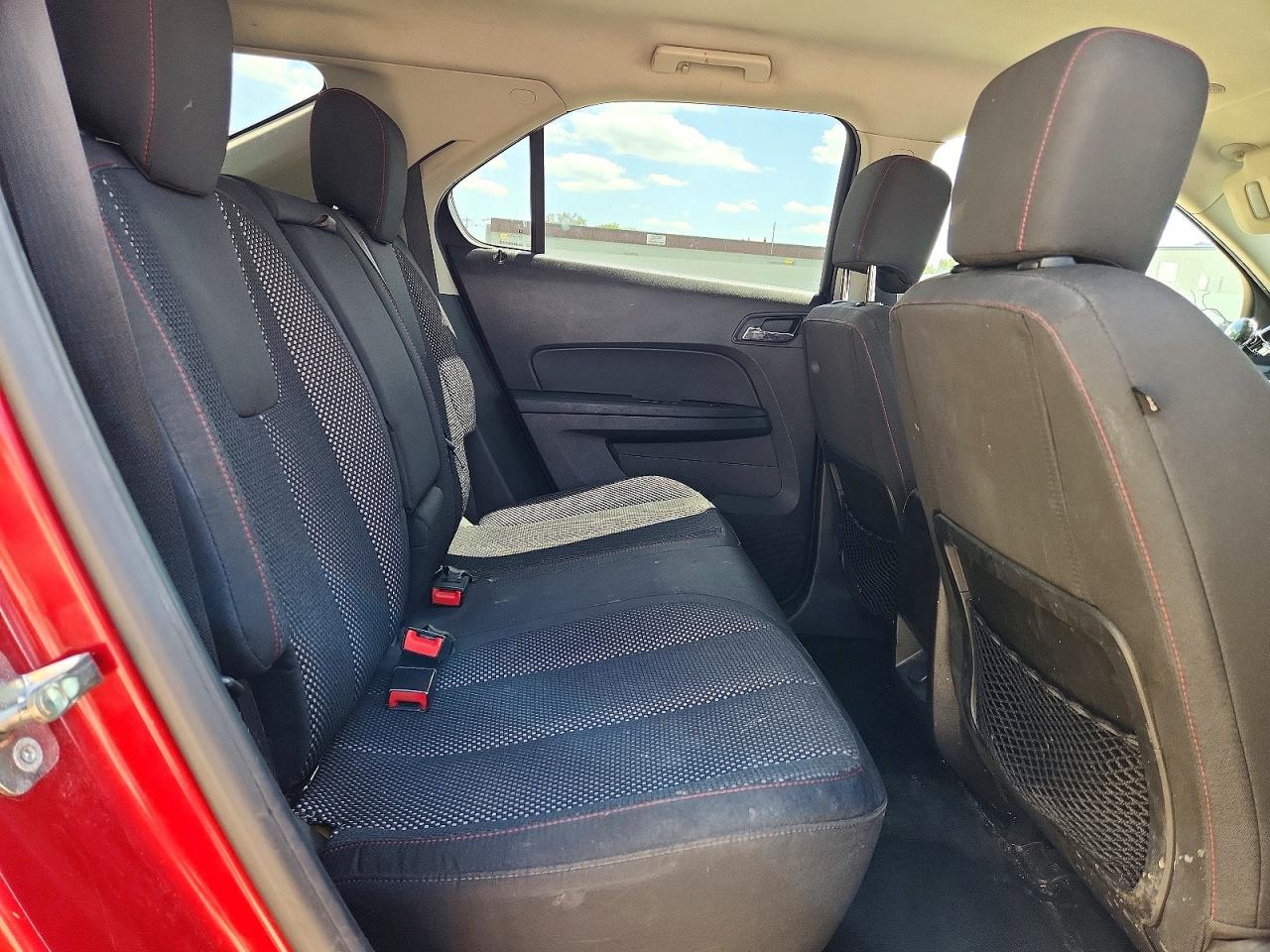 2013 Chevrolet Equinox Lt Красный vin: 2GNALDEK9D6374155