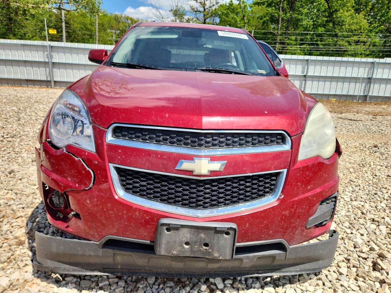 2013 Chevrolet Equinox Lt Красный vin: 2GNALDEK9D6374155