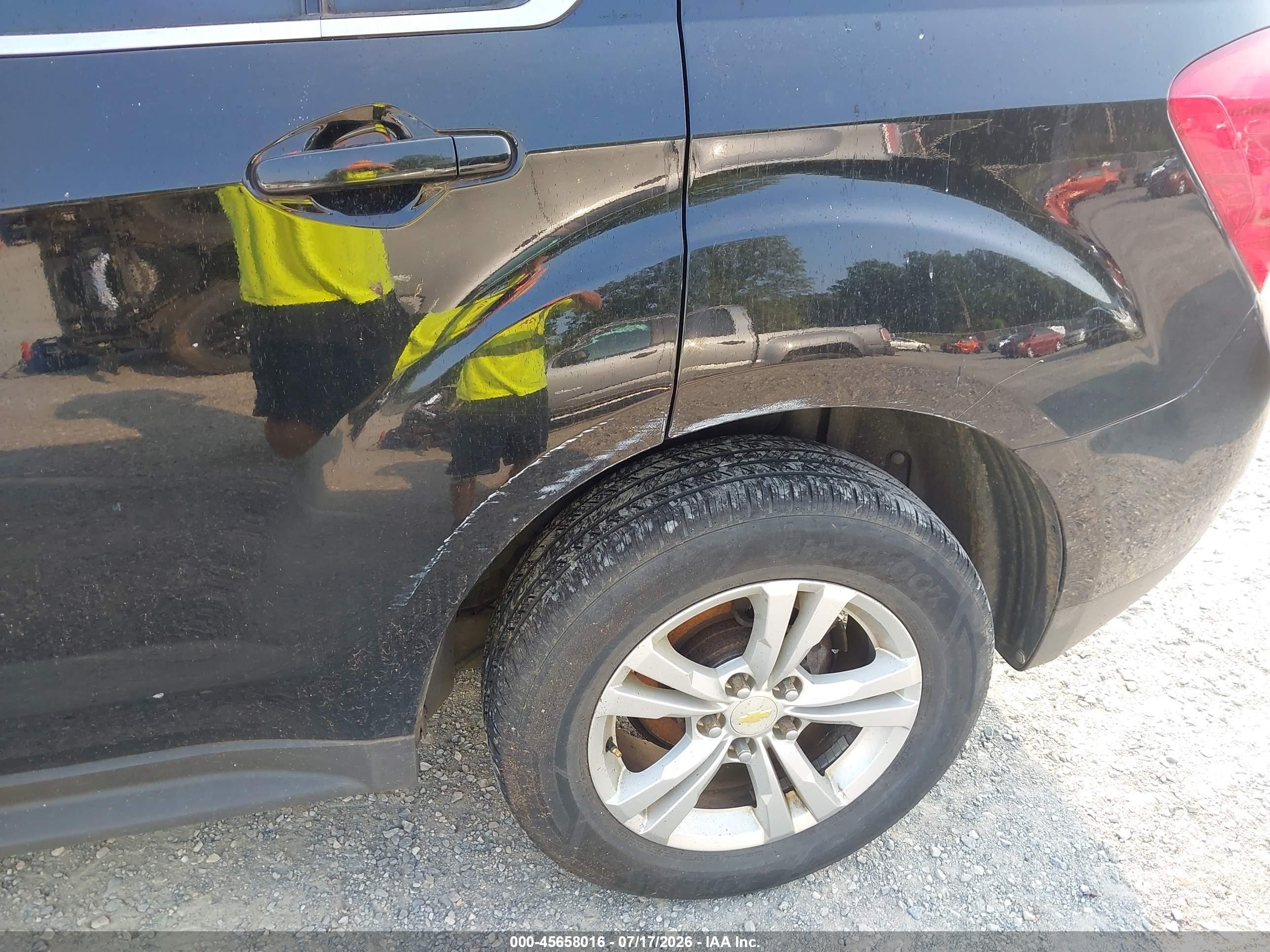 2012 Chevrolet Equinox Lt W/1lt Black vin: 2GNALDEKXC1204799