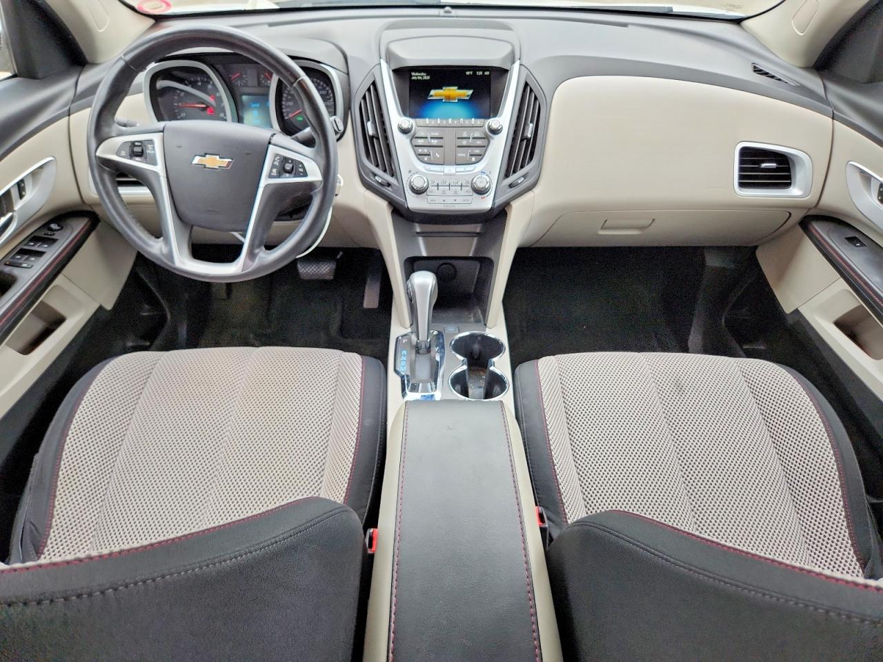 2012 Chevrolet Equinox Lt White vin: 2GNALDEKXC1212319