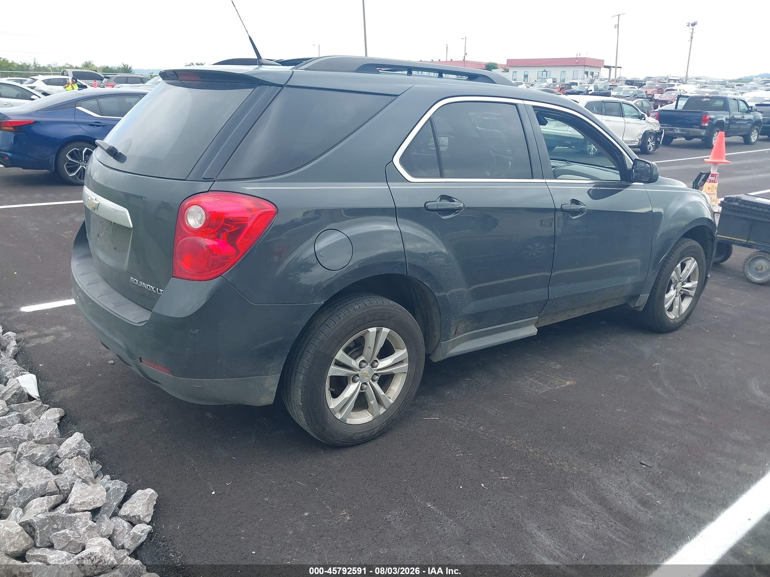 2012 Chevrolet Equinox 1lt Черный vin: 2GNALDEKXC1242842