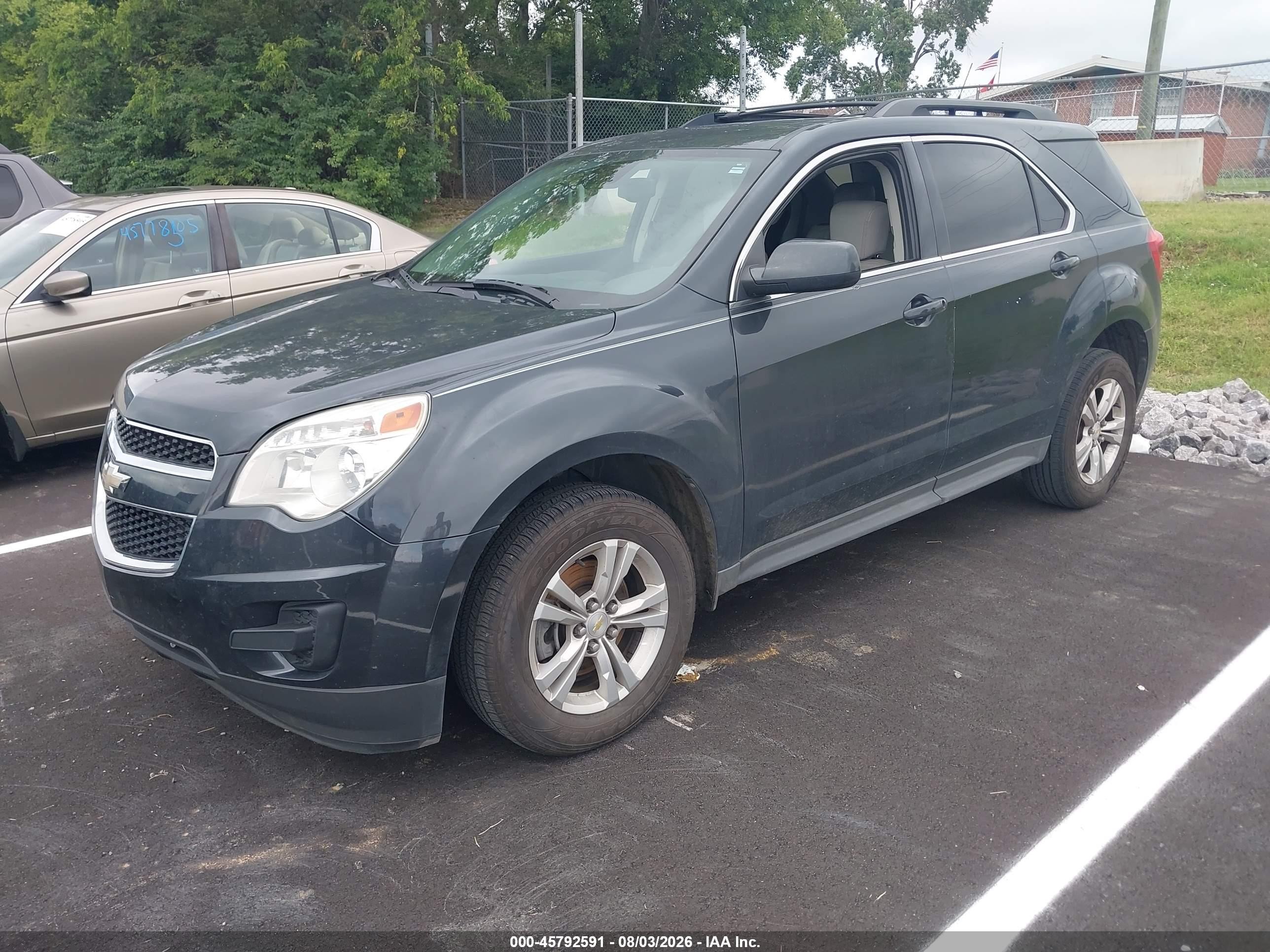 2012 Chevrolet Equinox 1lt Черный vin: 2GNALDEKXC1242842