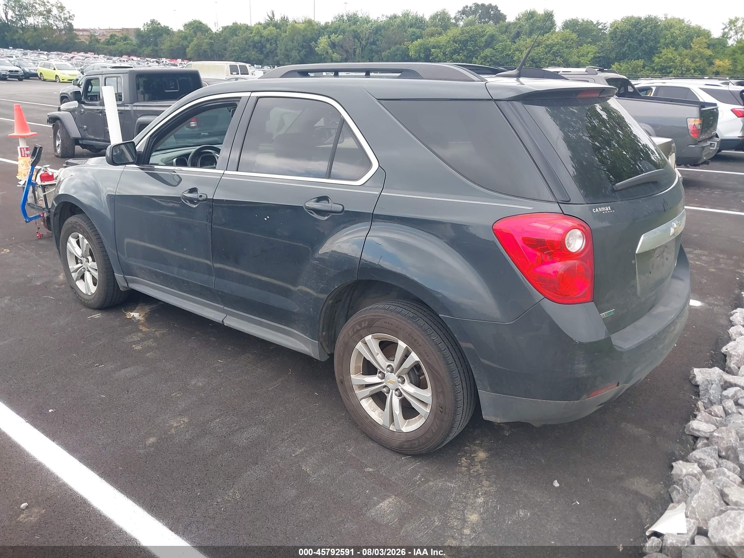 2012 Chevrolet Equinox 1lt Черный vin: 2GNALDEKXC1242842