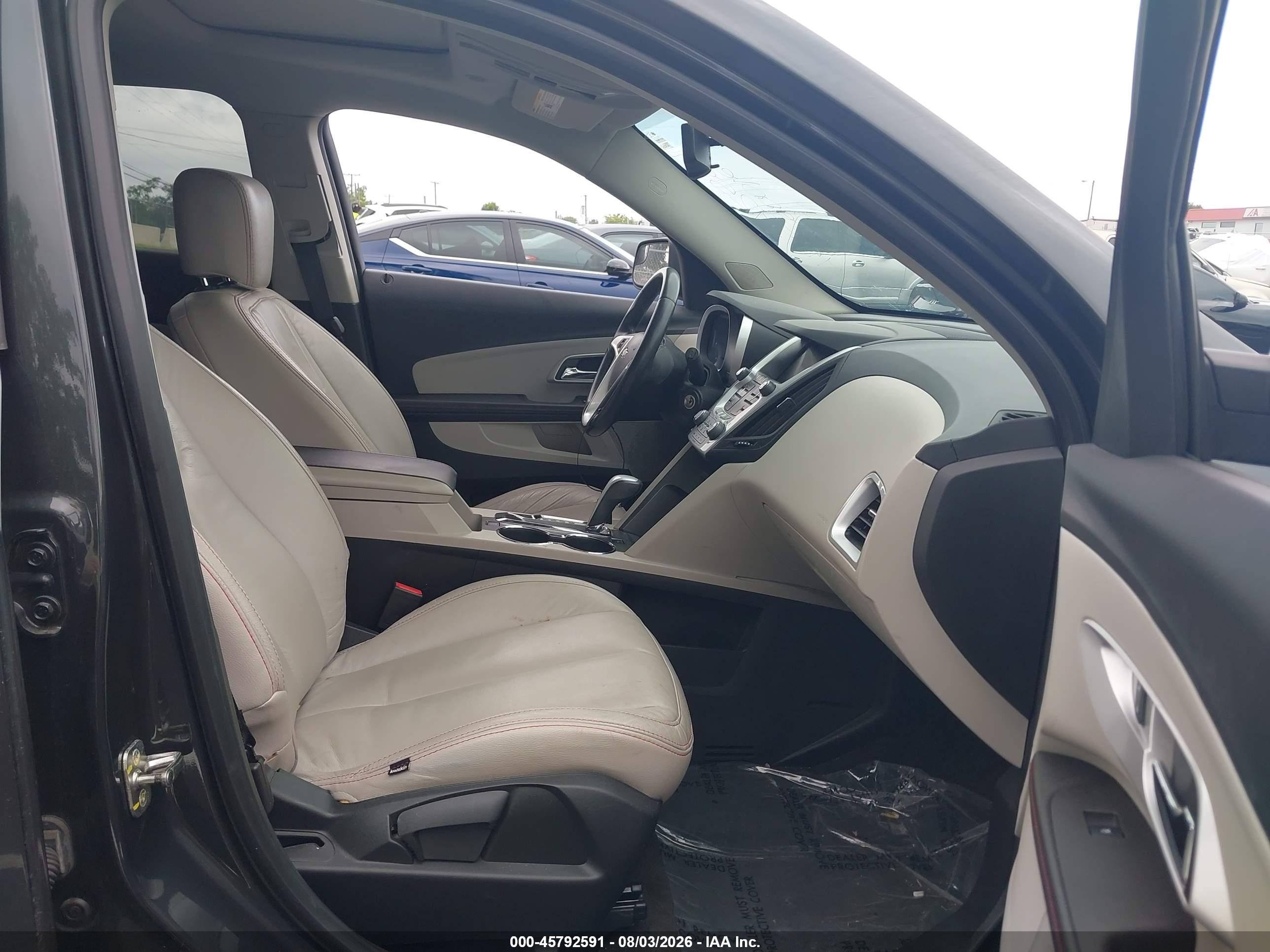 2012 Chevrolet Equinox 1lt Черный vin: 2GNALDEKXC1242842