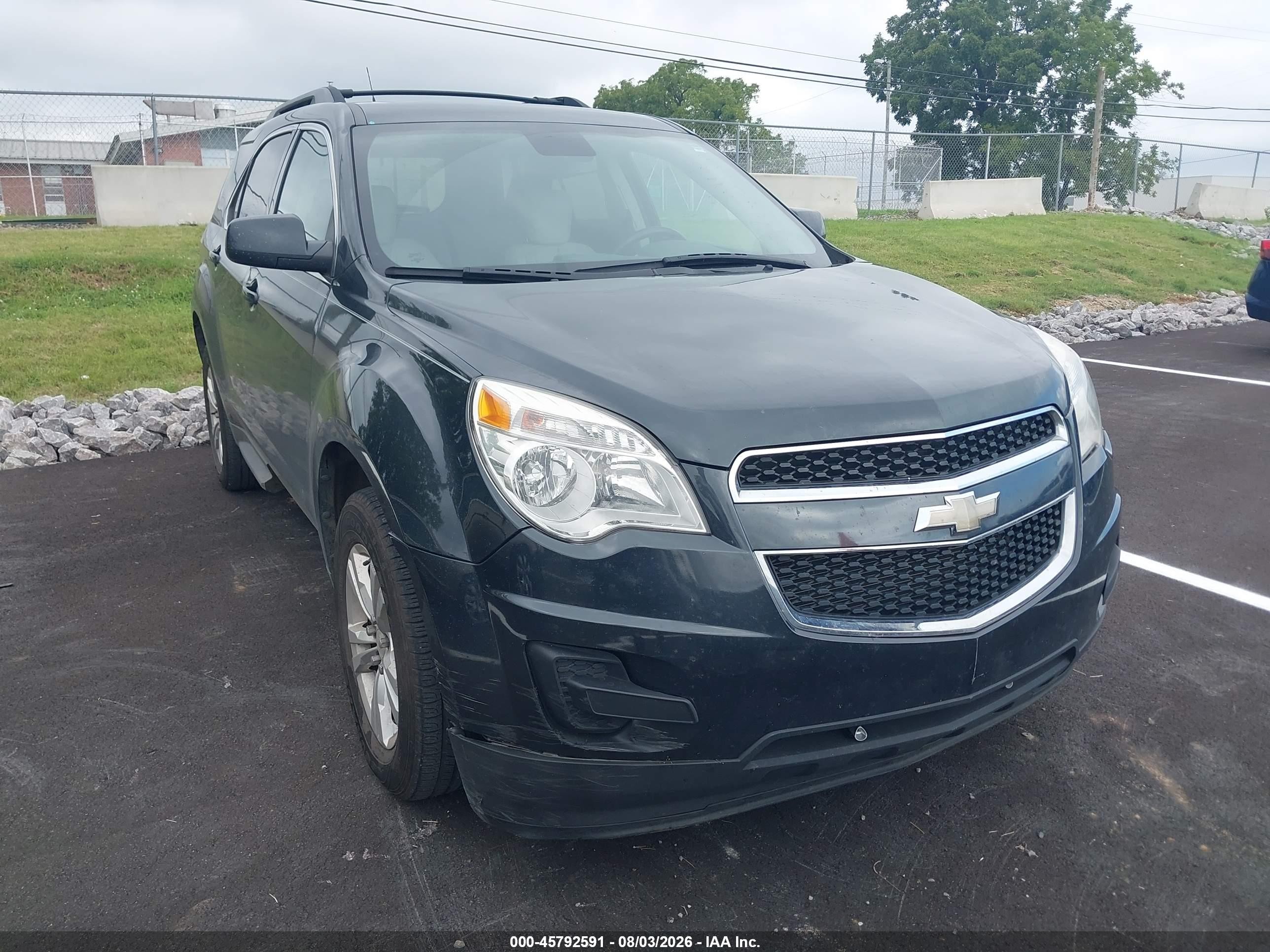 2012 Chevrolet Equinox 1lt Черный vin: 2GNALDEKXC1242842