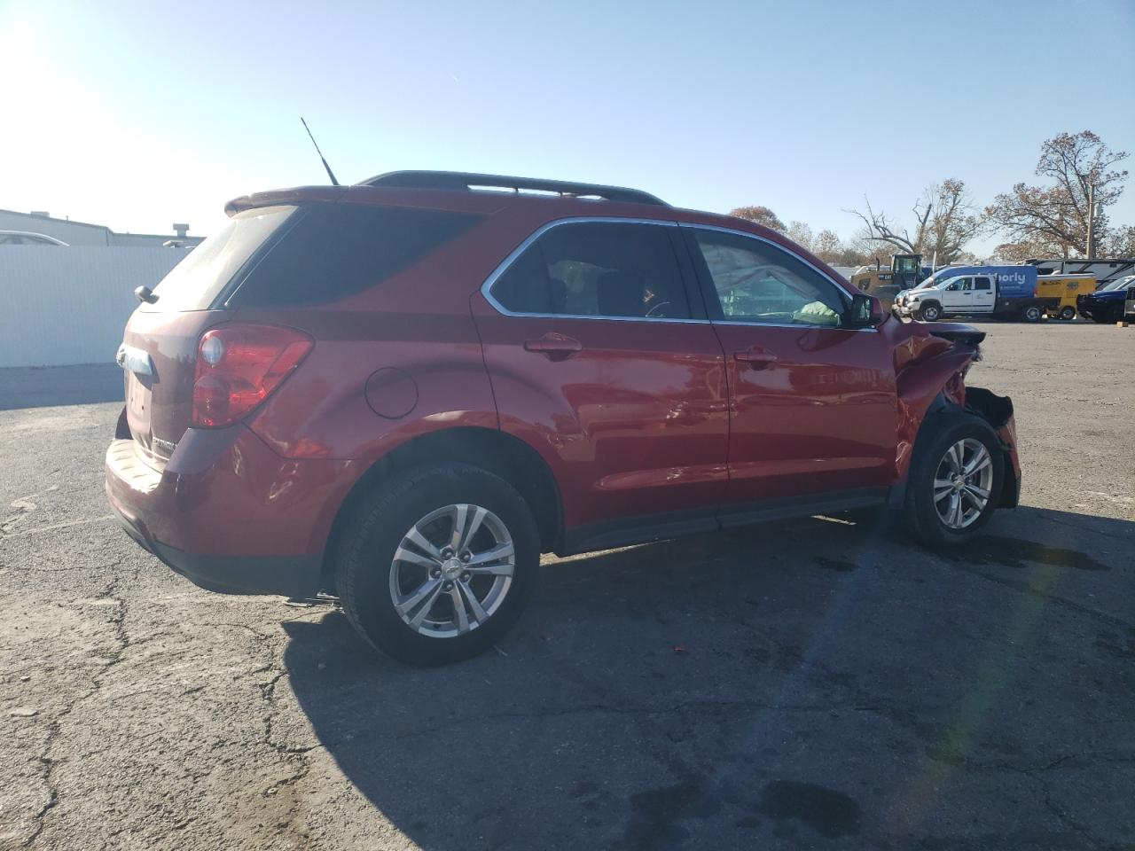 2012 Chevrolet Equinox Lt Красный vin: 2GNALDEKXC1279521