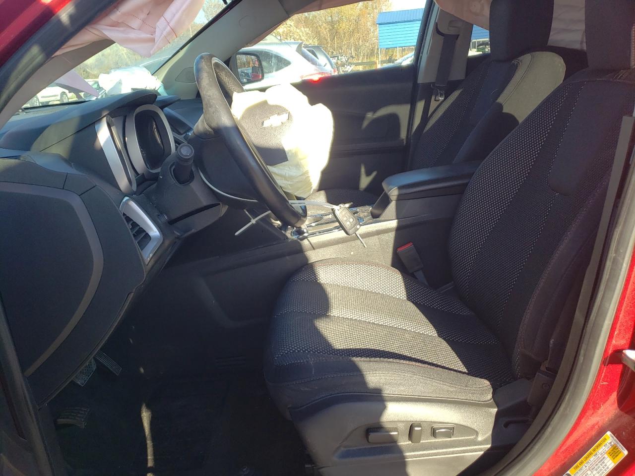 2012 Chevrolet Equinox Lt Красный vin: 2GNALDEKXC1279521