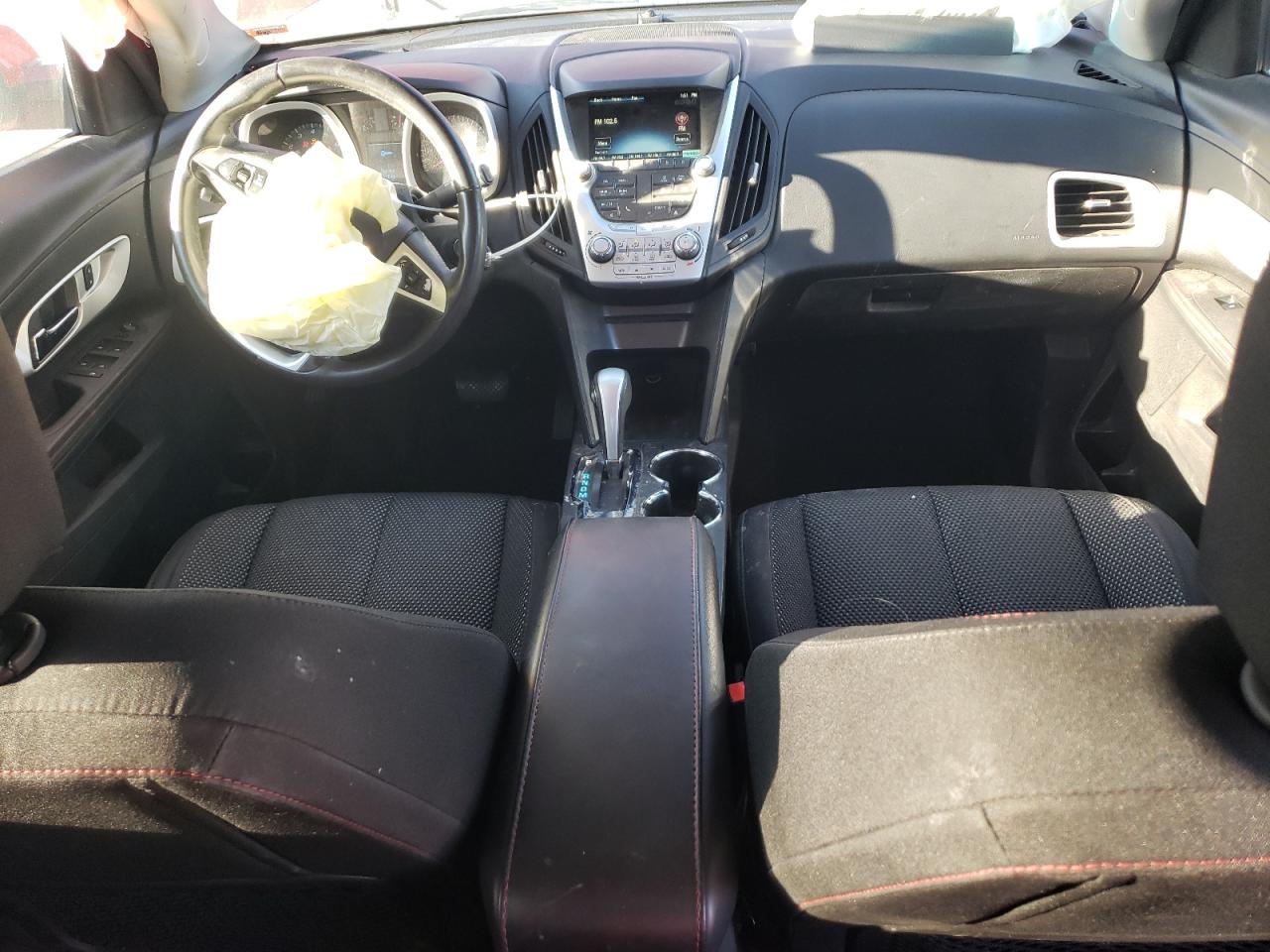 2012 Chevrolet Equinox Lt Красный vin: 2GNALDEKXC1279521