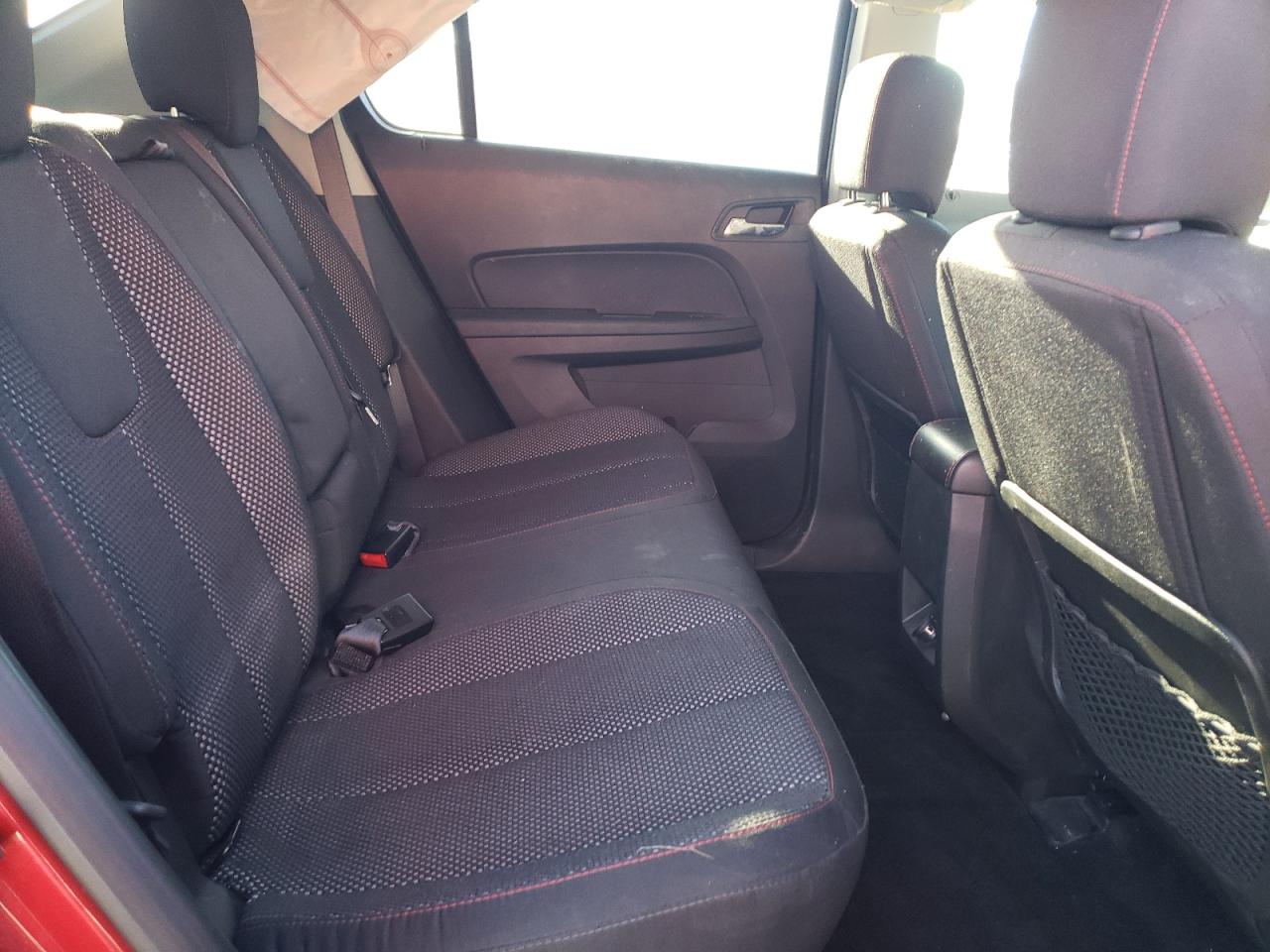 2012 Chevrolet Equinox Lt Красный vin: 2GNALDEKXC1279521