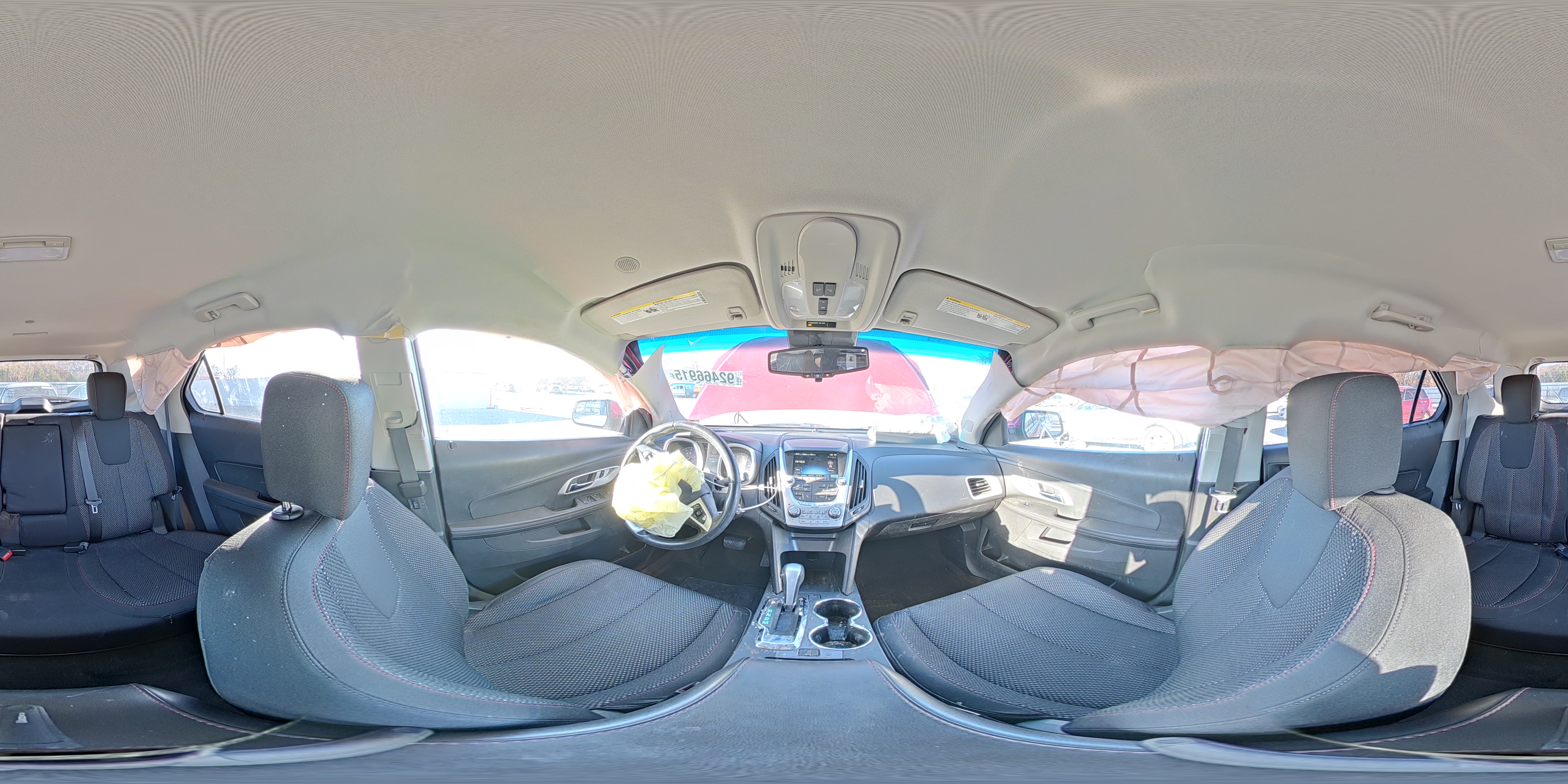 2012 Chevrolet Equinox Lt Красный vin: 2GNALDEKXC1279521