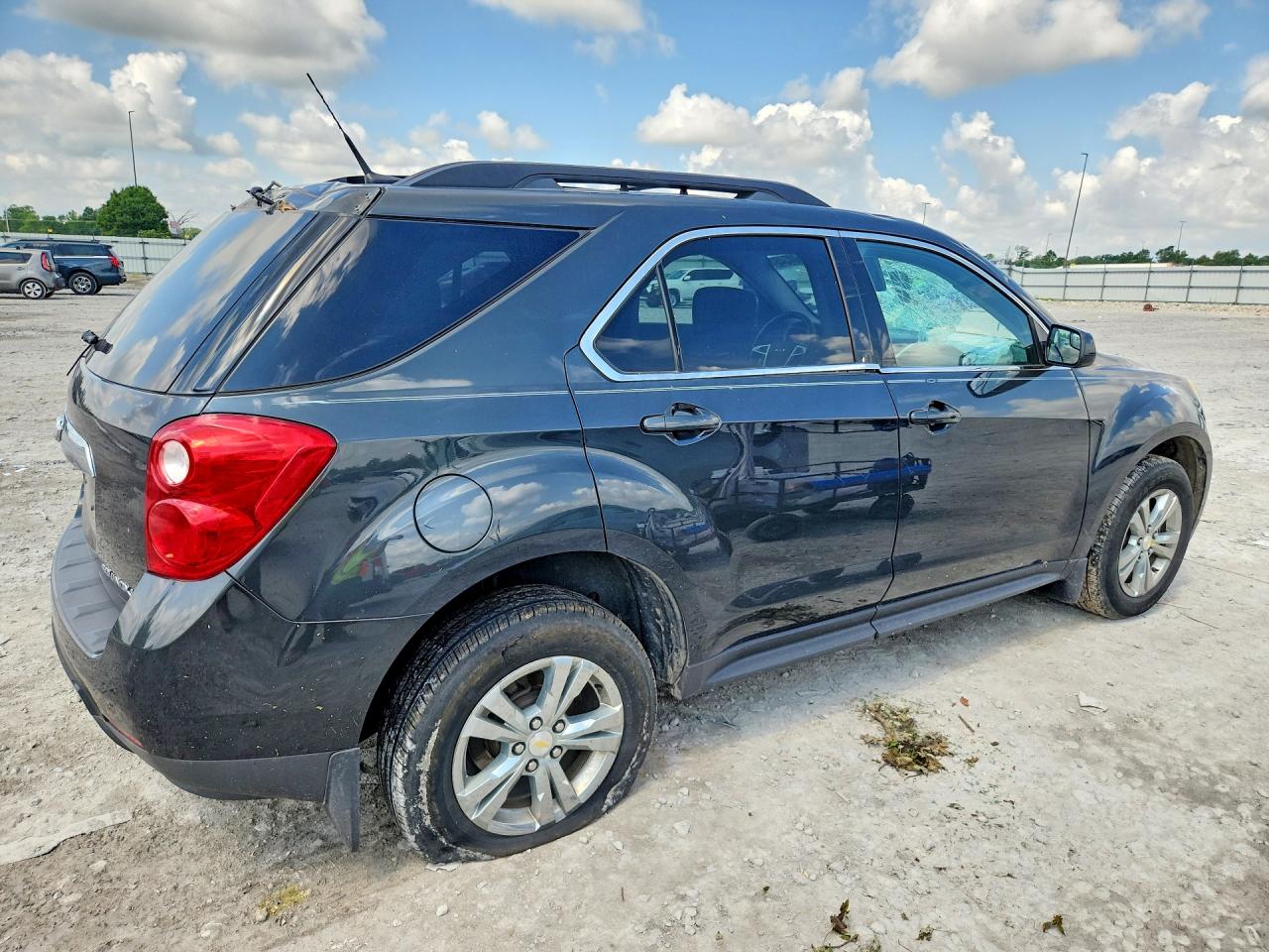 2012 Chevrolet Equinox Lt Black vin: 2GNALDEKXC1322741