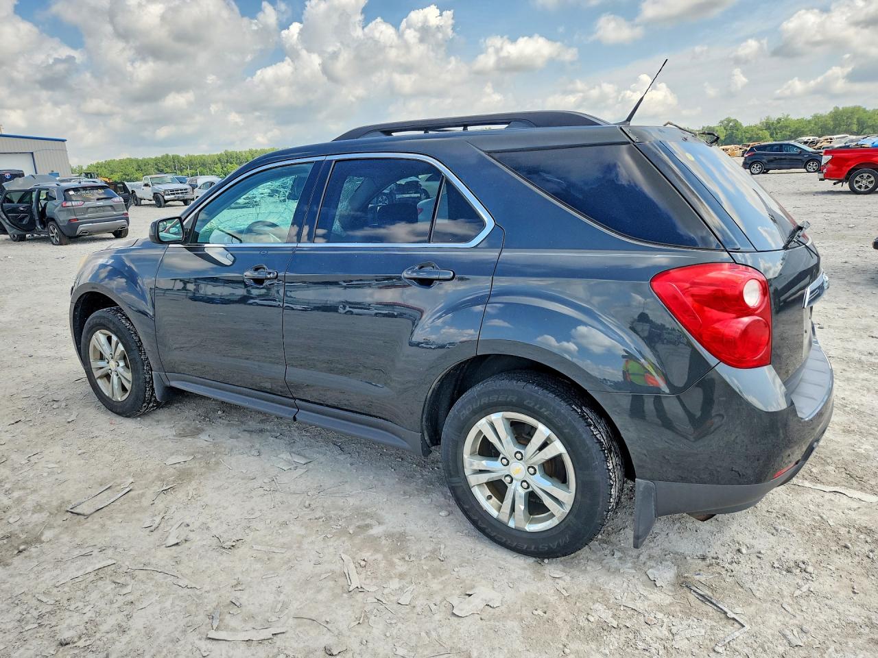 2012 Chevrolet Equinox Lt Black vin: 2GNALDEKXC1322741