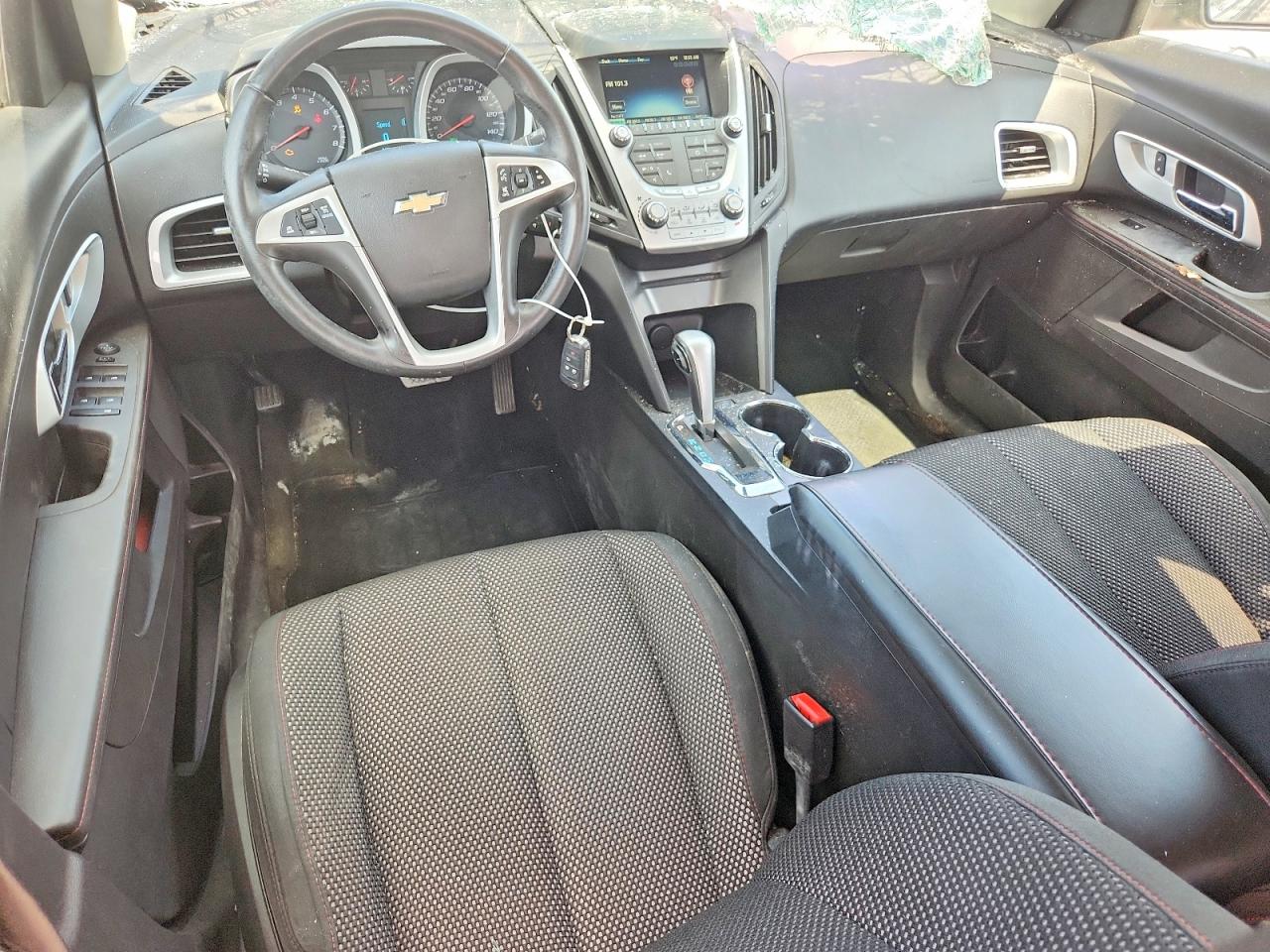 2012 Chevrolet Equinox Lt Black vin: 2GNALDEKXC1322741